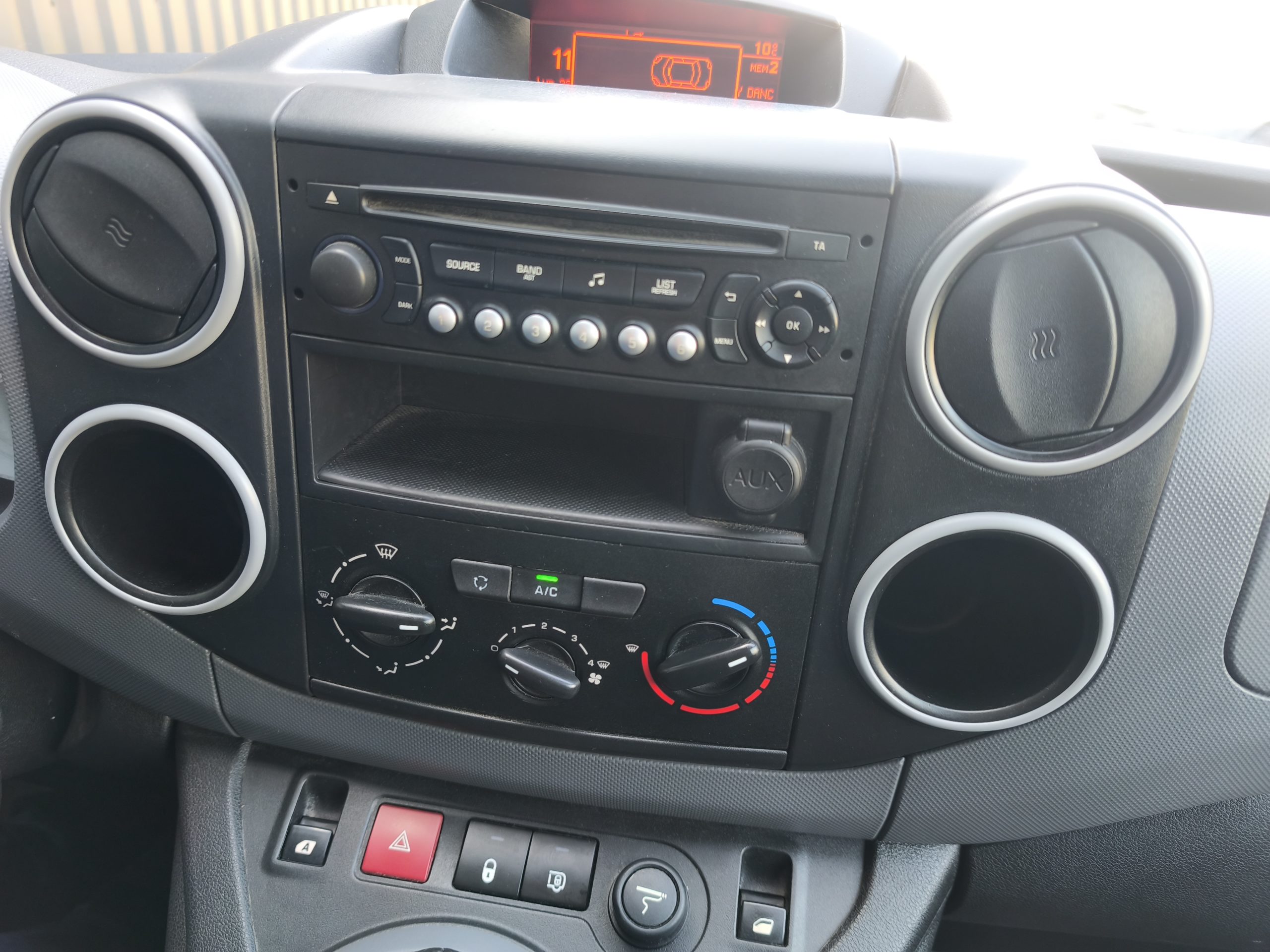 BERLINGO FOURGON CLUB L1 1.6 BlueHDi 100CV BVM5