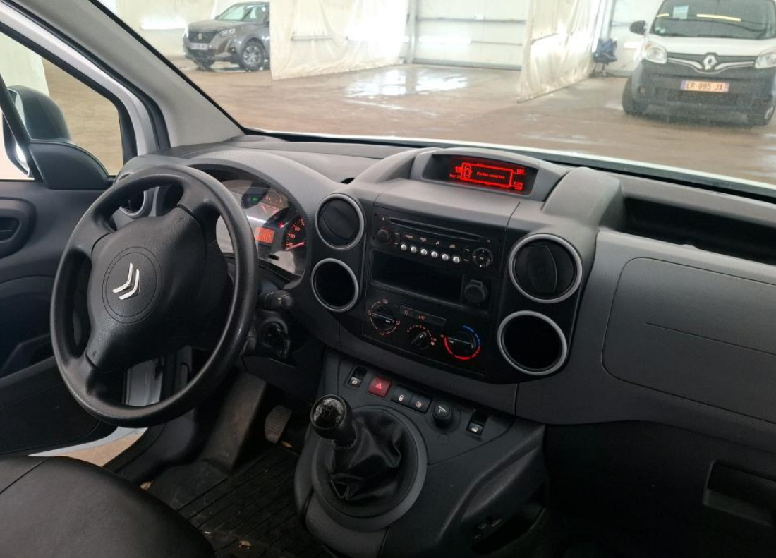 BERLINGO FOURGON CLUB L1 1.6 BlueHDi 100CV BVM5