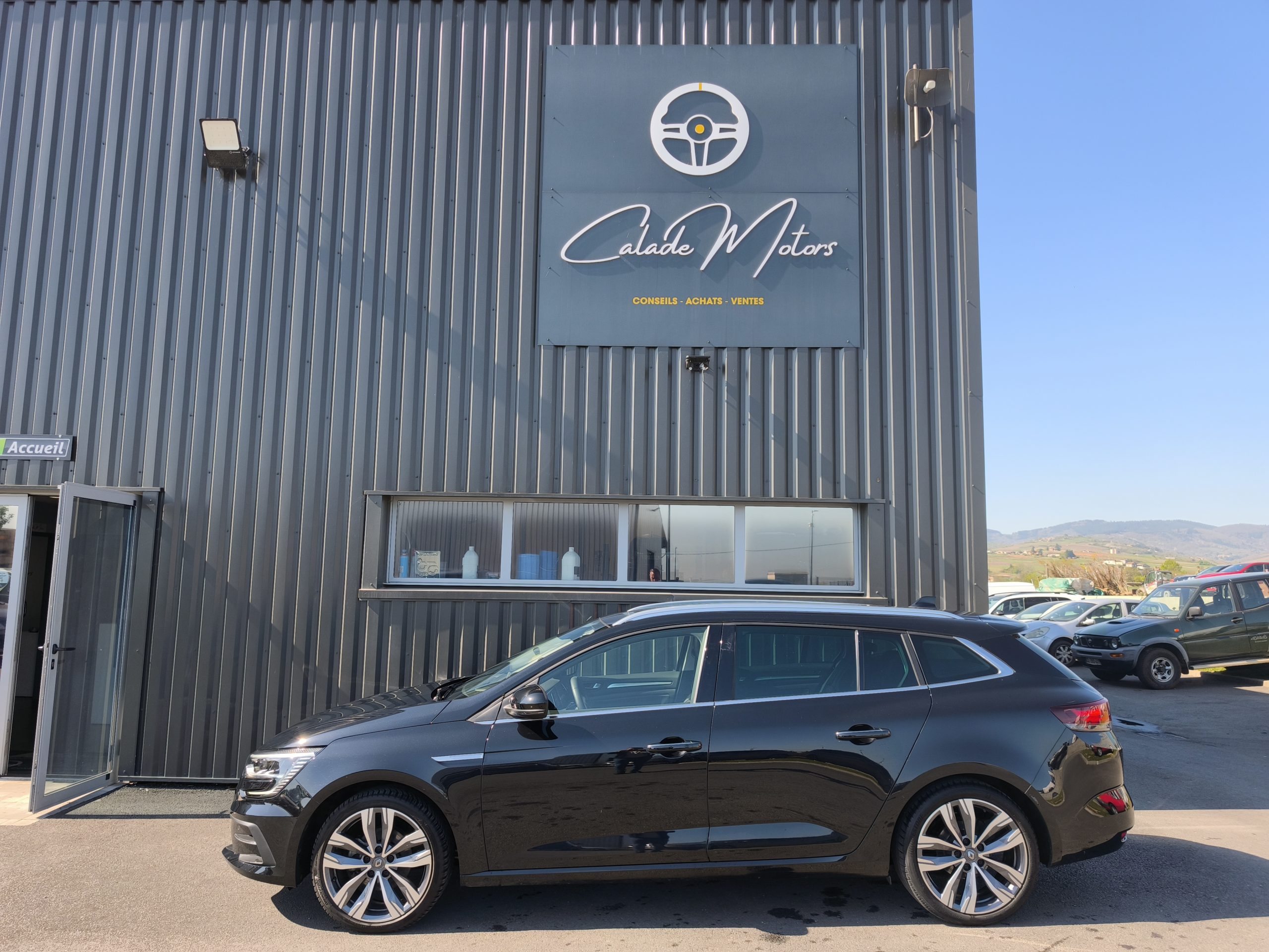 RENAULT MEGANE IV 1.5 BLUE DCI 115ch TECHNO EDC