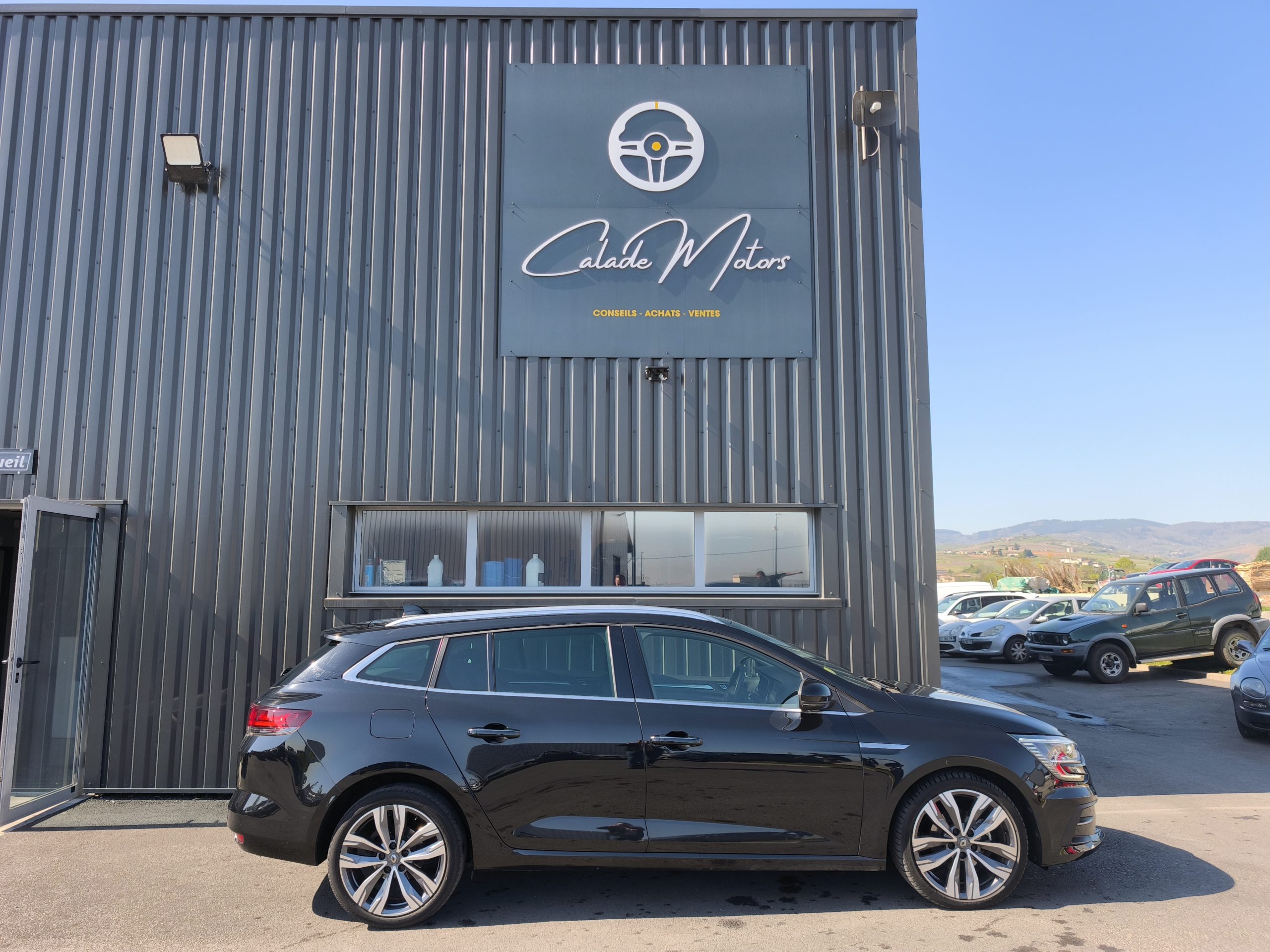 RENAULT MEGANE IV 1.5 BLUE DCI 115ch TECHNO EDC