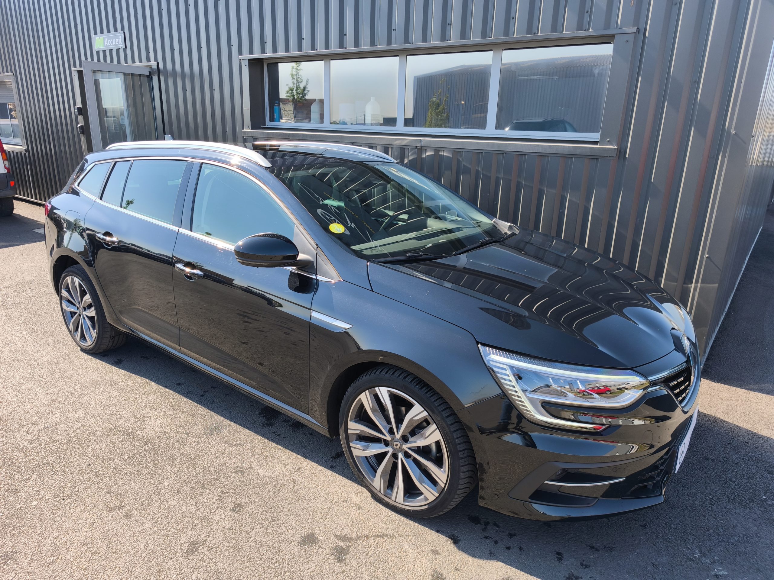 RENAULT MEGANE IV 1.5 BLUE DCI 115ch TECHNO EDC