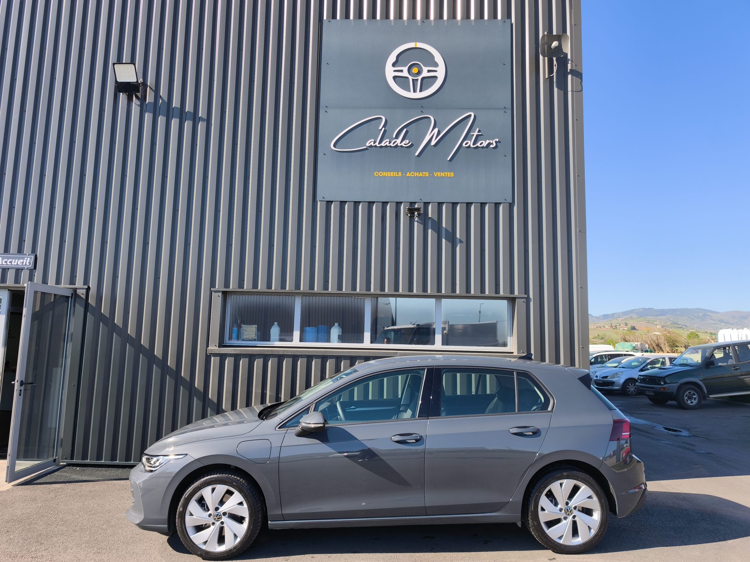 VOLKSWAGEN GOLF VIII (2) 1.5 EHYBRID 204 VW EDITION DSG6