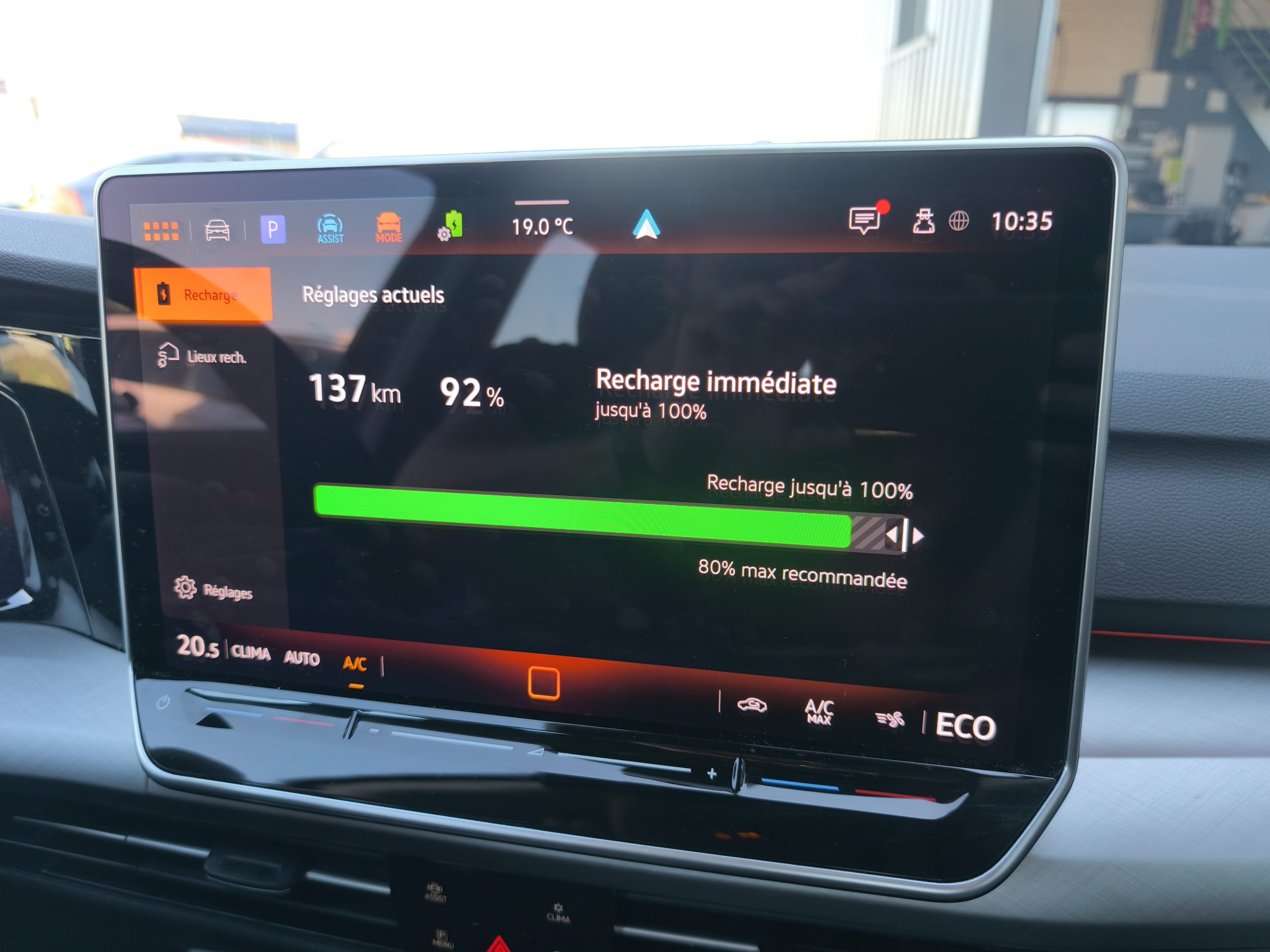 VOLKSWAGEN GOLF VIII (2) 1.5 EHYBRID 204 VW EDITION DSG6