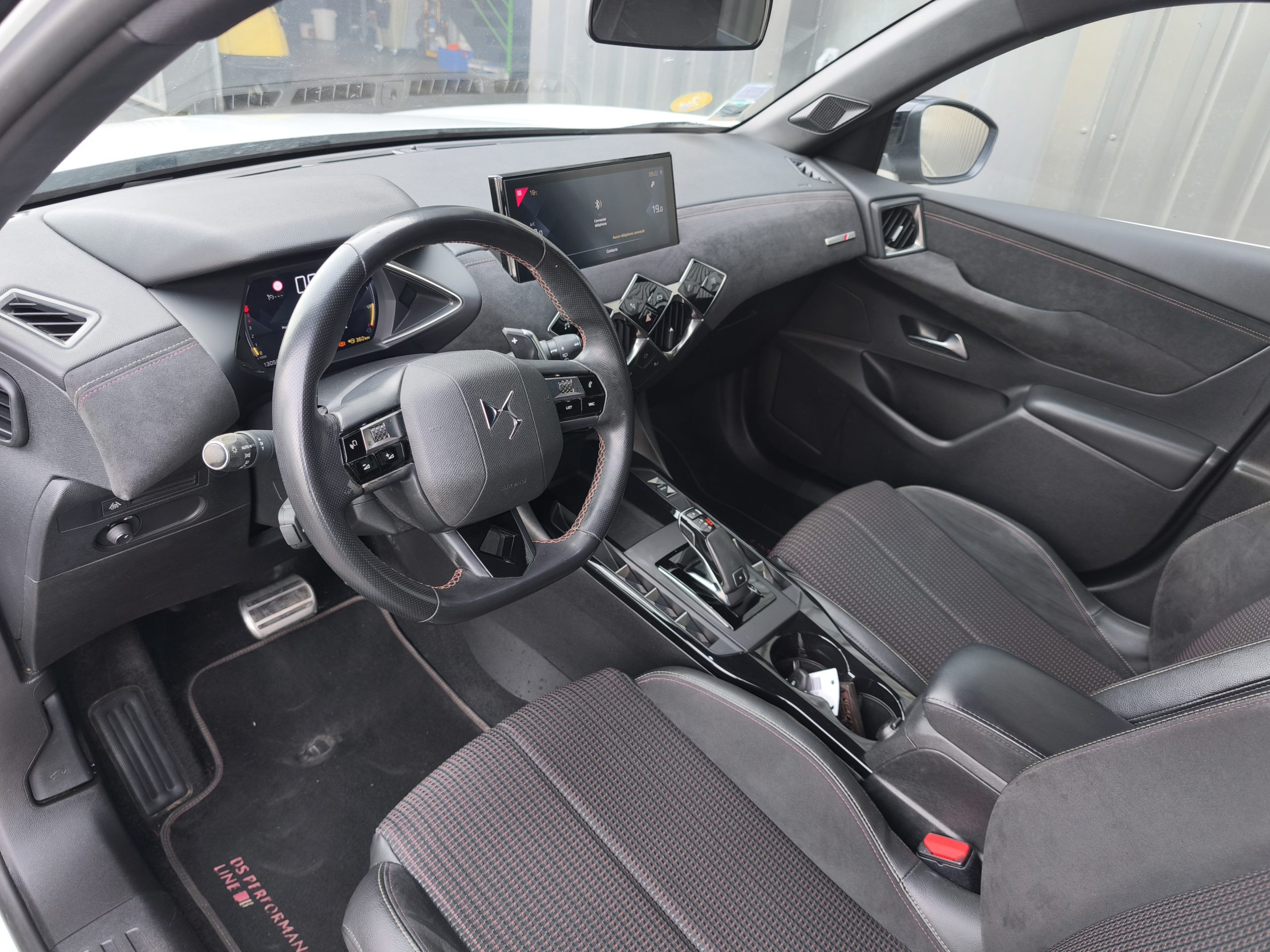 DS DS3 CROSSBACK 1.5 BLUEHDI 130 7CV PERFORMANCE LINE AUTOMATIQUE