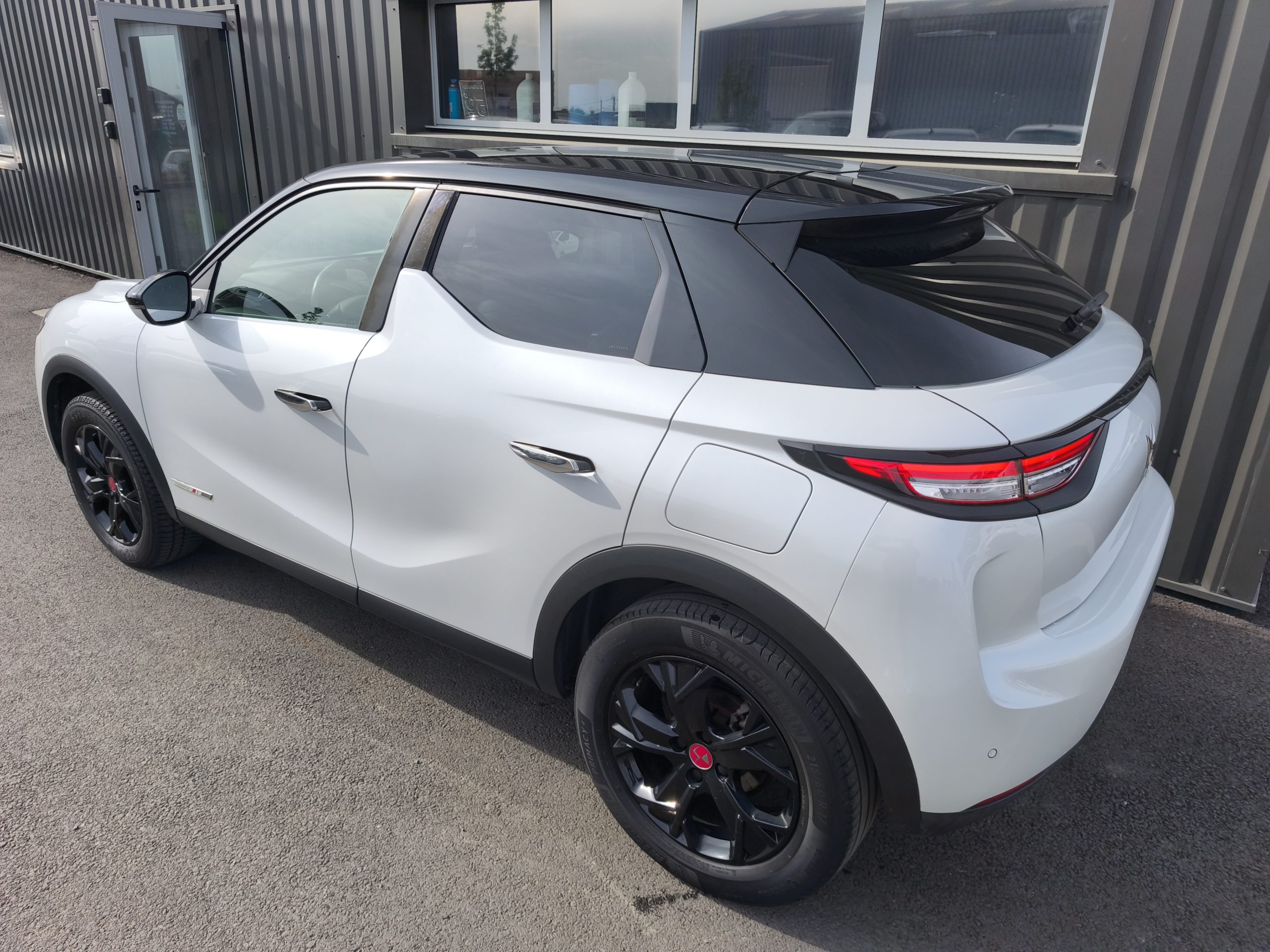 DS DS3 CROSSBACK 1.5 BLUEHDI 130 7CV PERFORMANCE LINE AUTOMATIQUE