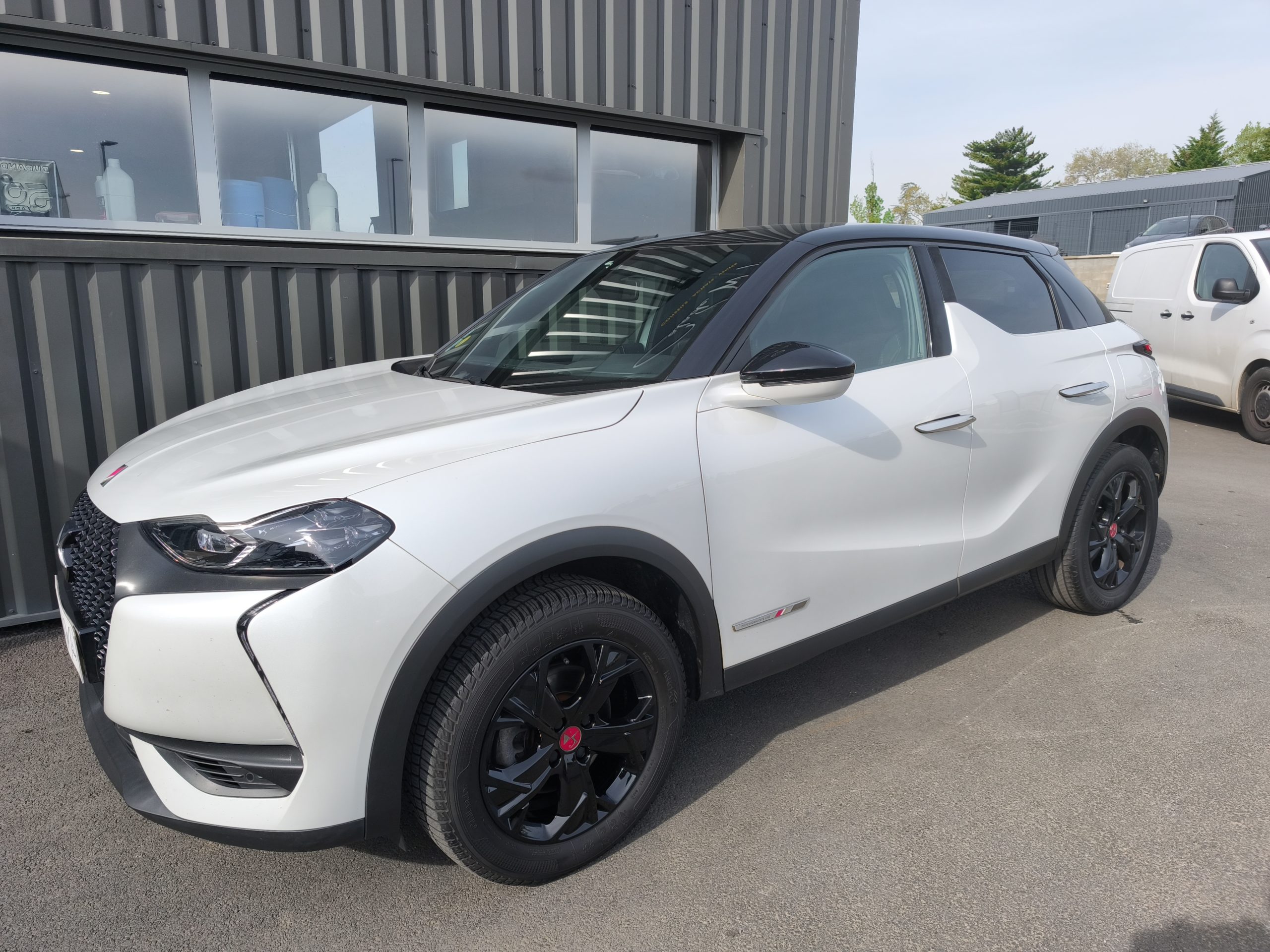 DS DS3 CROSSBACK 1.5 BLUEHDI 130 7CV PERFORMANCE LINE AUTOMATIQUE