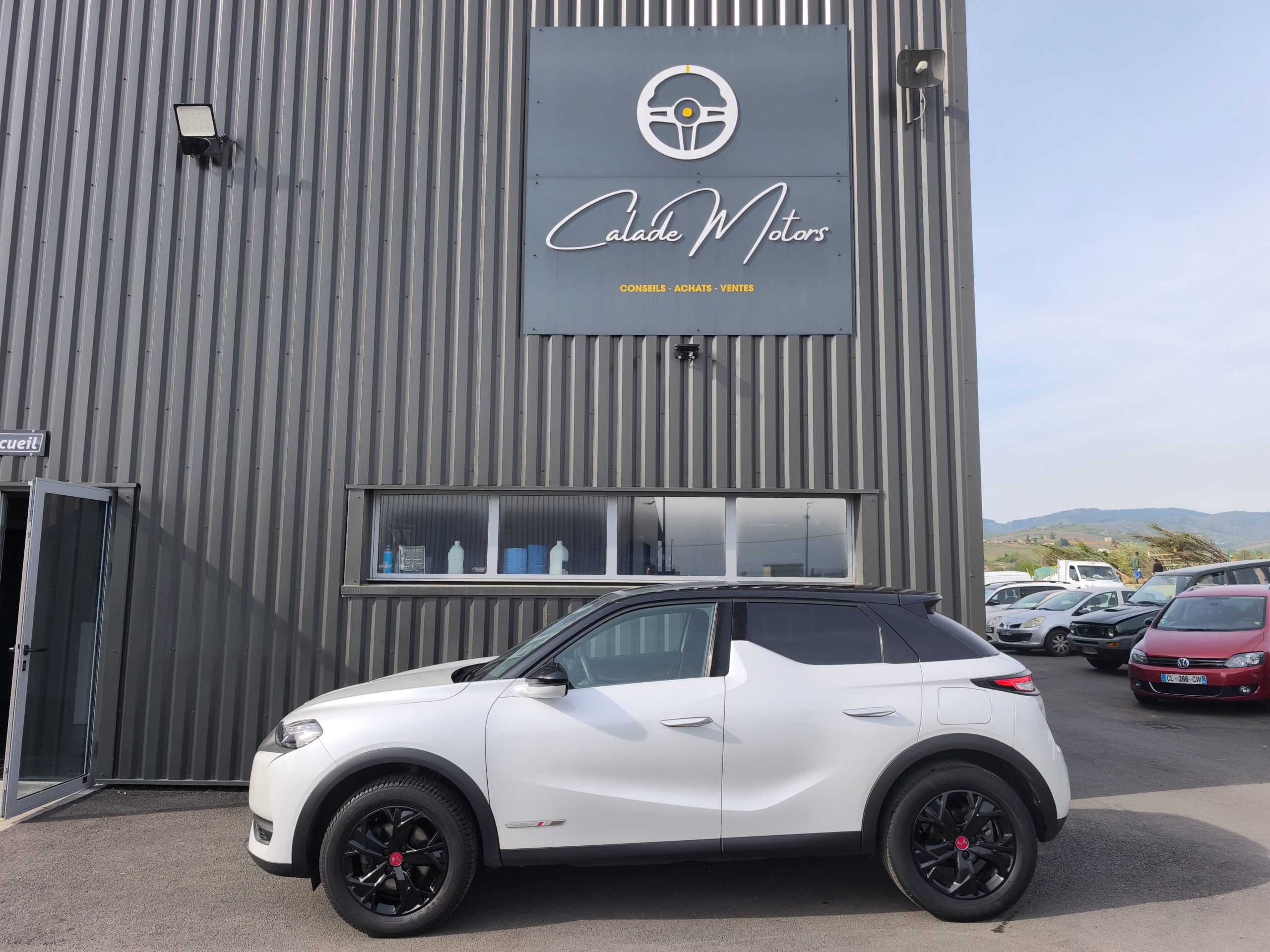 DS DS3 CROSSBACK 1.5 BLUEHDI 130 7CV PERFORMANCE LINE AUTOMATIQUE