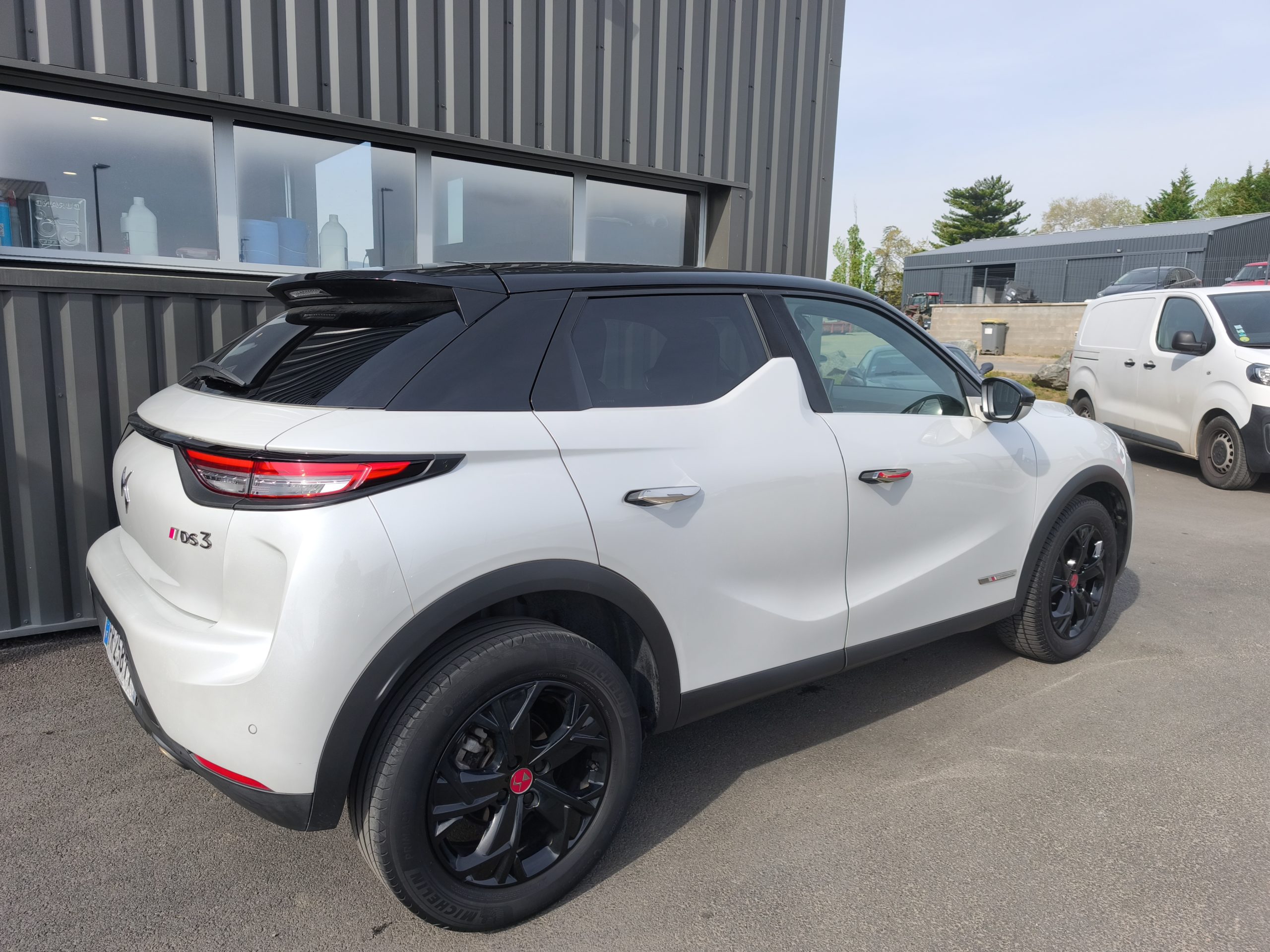 DS DS3 CROSSBACK 1.5 BLUEHDI 130 7CV PERFORMANCE LINE AUTOMATIQUE