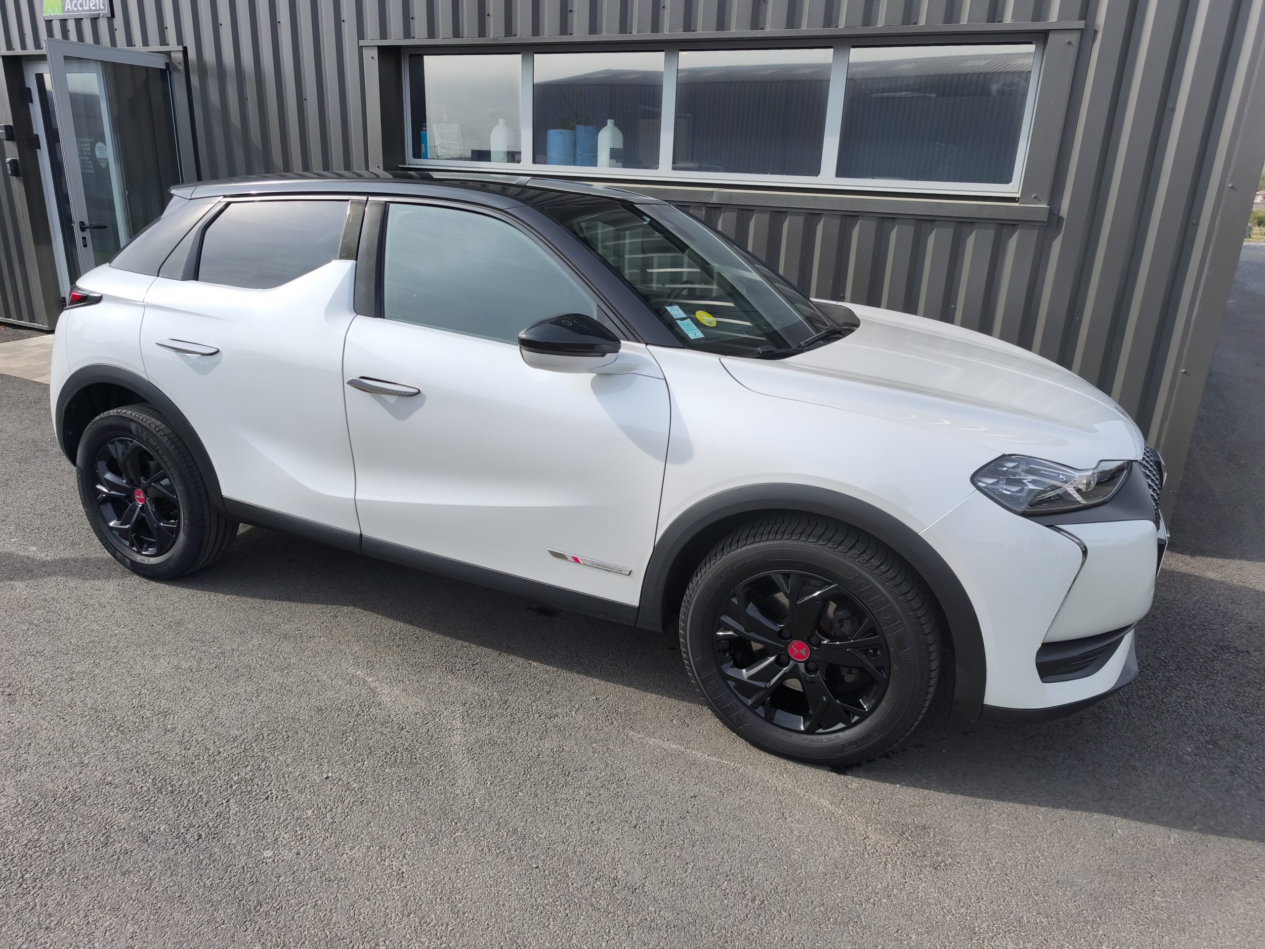 DS DS3 CROSSBACK 1.5 BLUEHDI 130 7CV PERFORMANCE LINE AUTOMATIQUE
