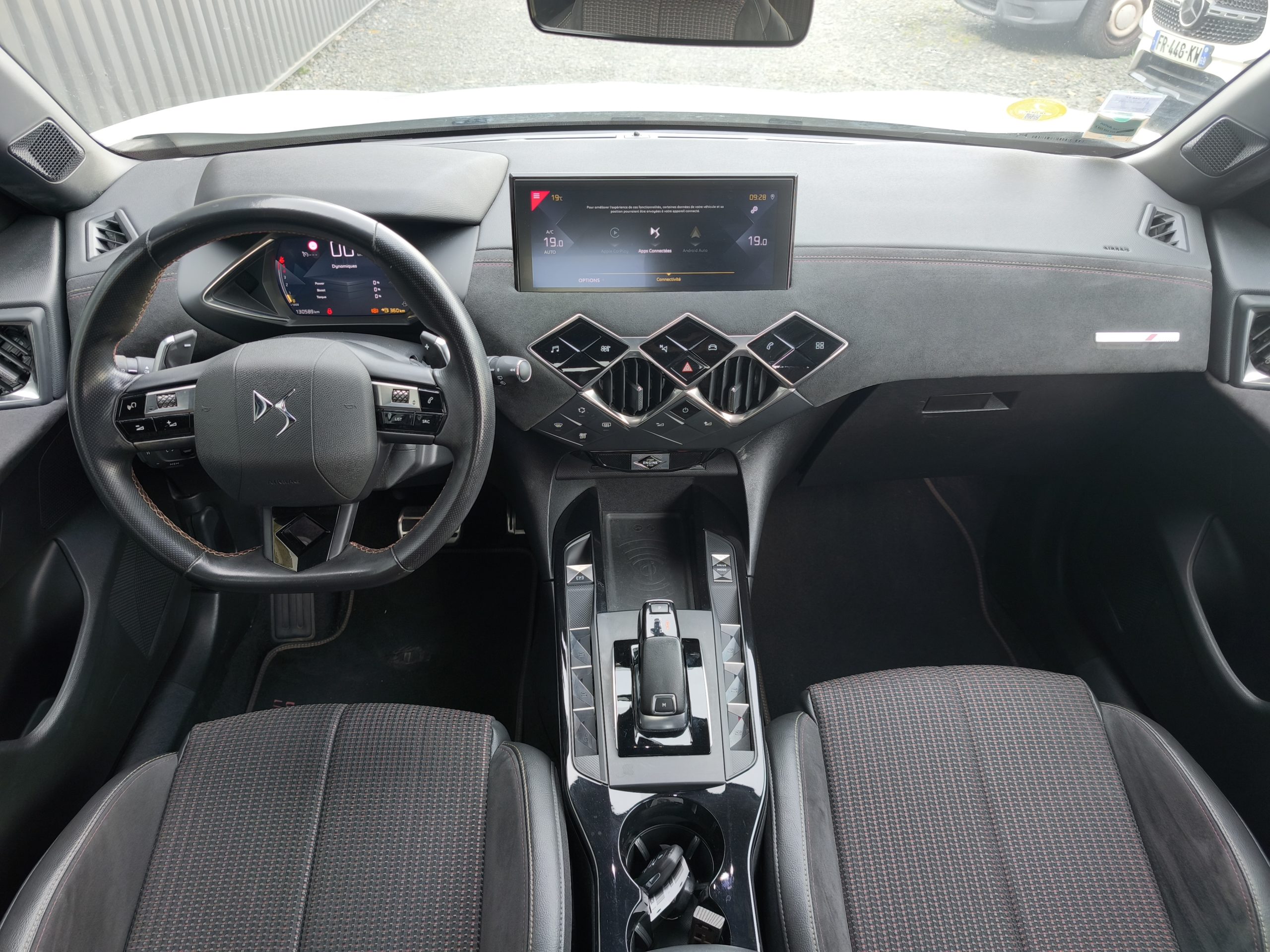 DS DS3 CROSSBACK 1.5 BLUEHDI 130 7CV PERFORMANCE LINE AUTOMATIQUE