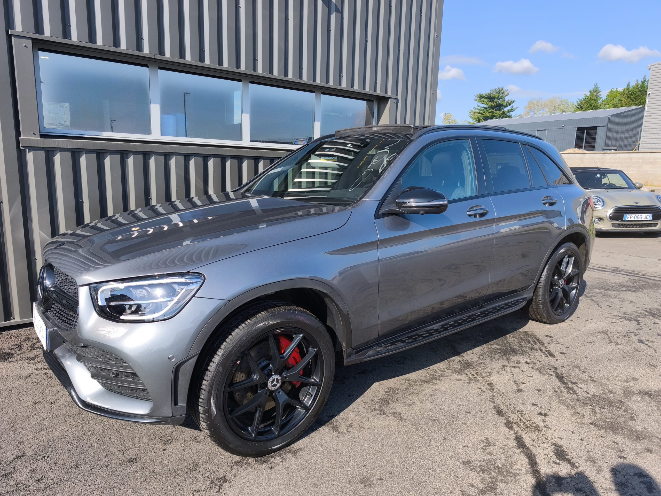 MERCEDES GLC (2) 300 E AMG LINE 4MATIC 9G-TRONIC