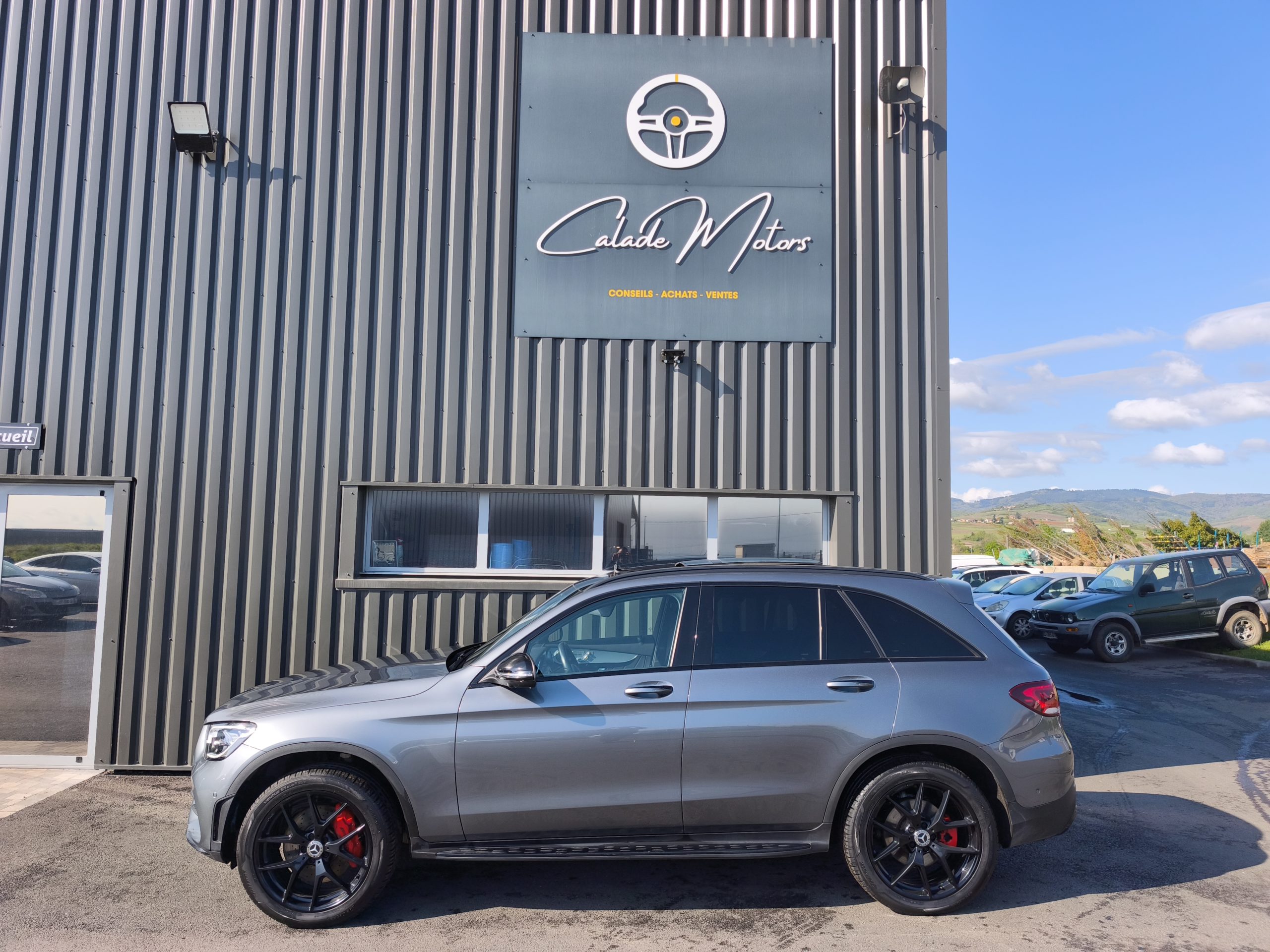 MERCEDES GLC (2) 300 E AMG LINE 4MATIC 9G-TRONIC
