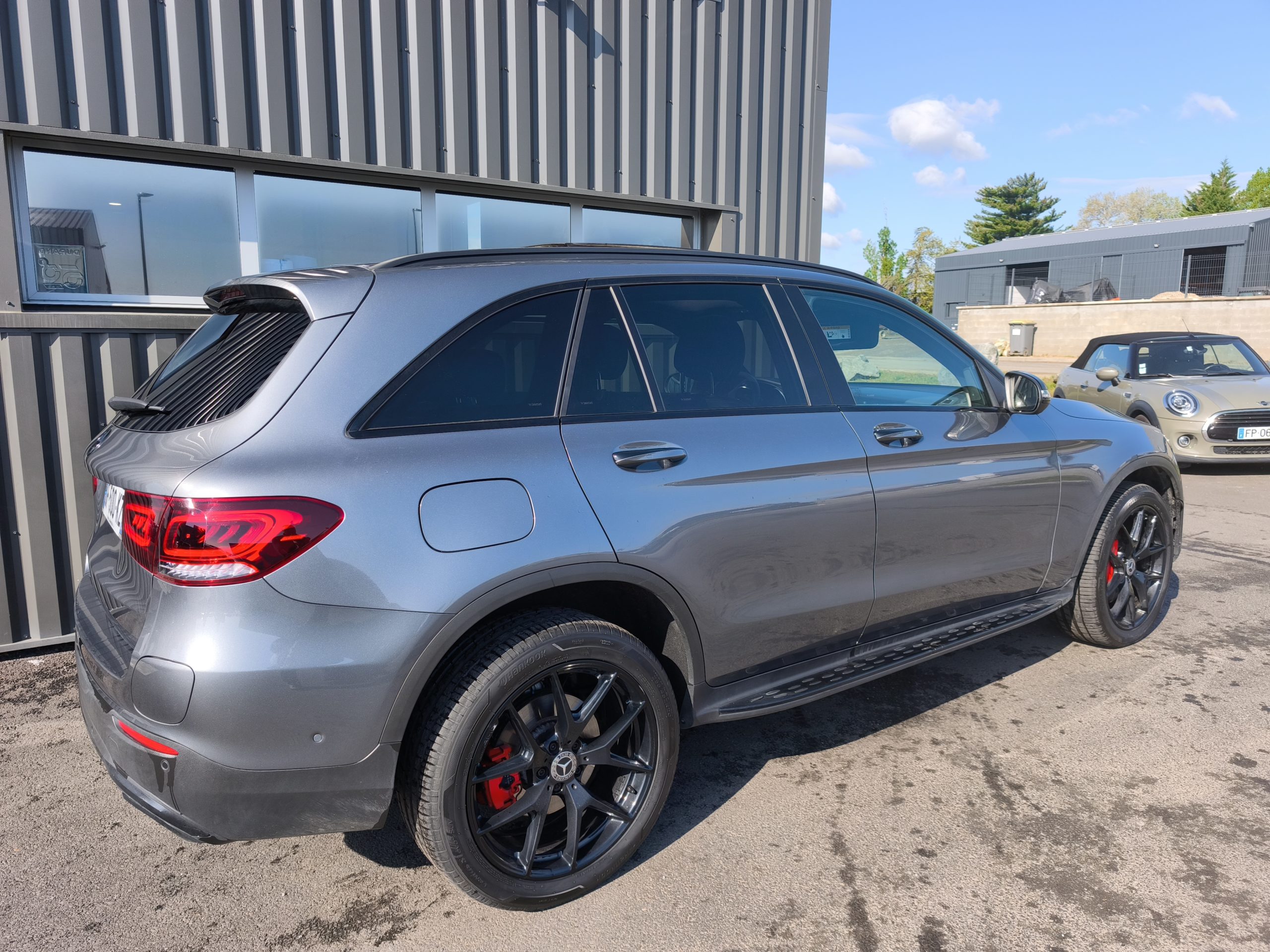 MERCEDES GLC (2) 300 E AMG LINE 4MATIC 9G-TRONIC