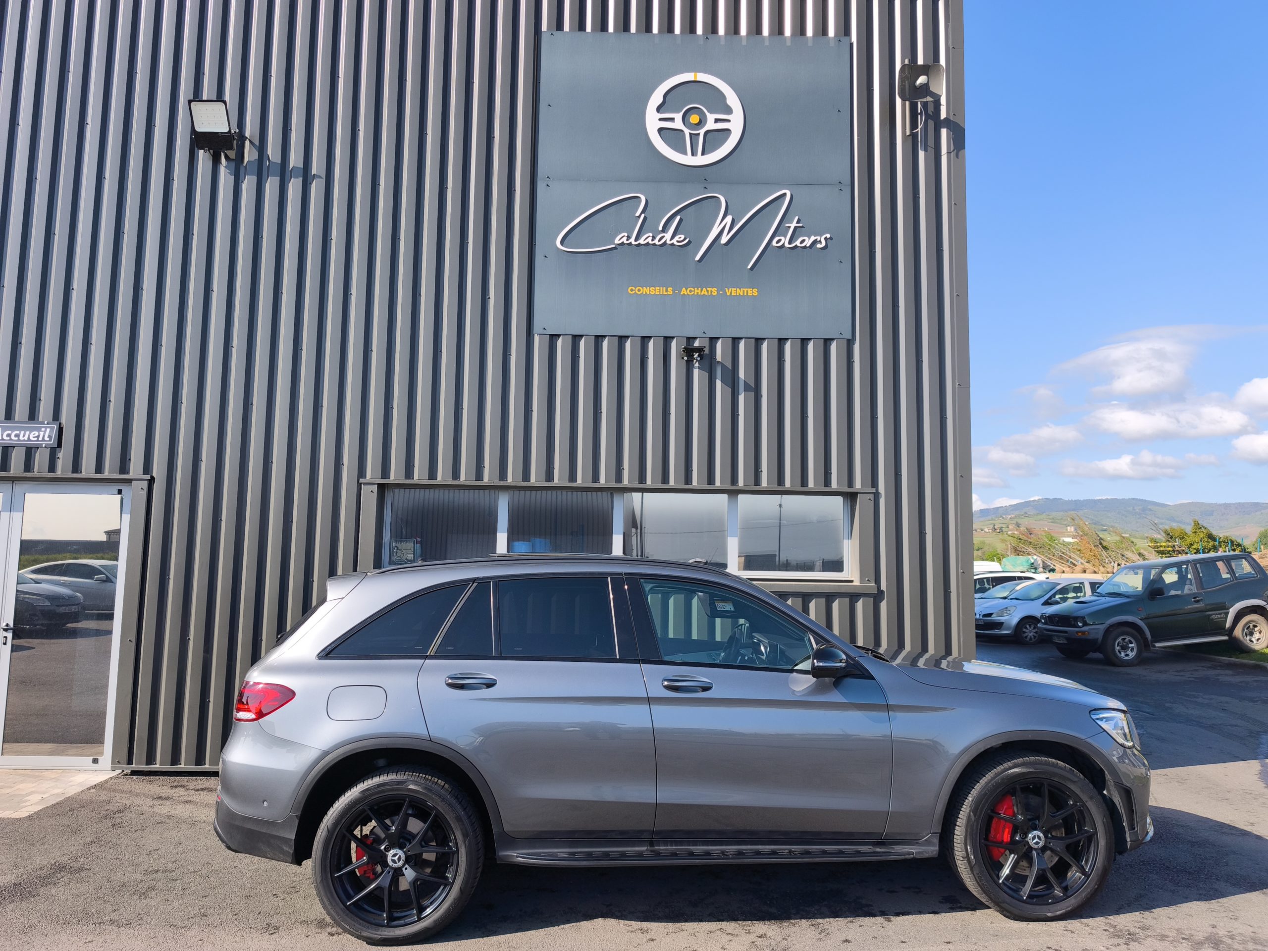 MERCEDES GLC (2) 300 E AMG LINE 4MATIC 9G-TRONIC