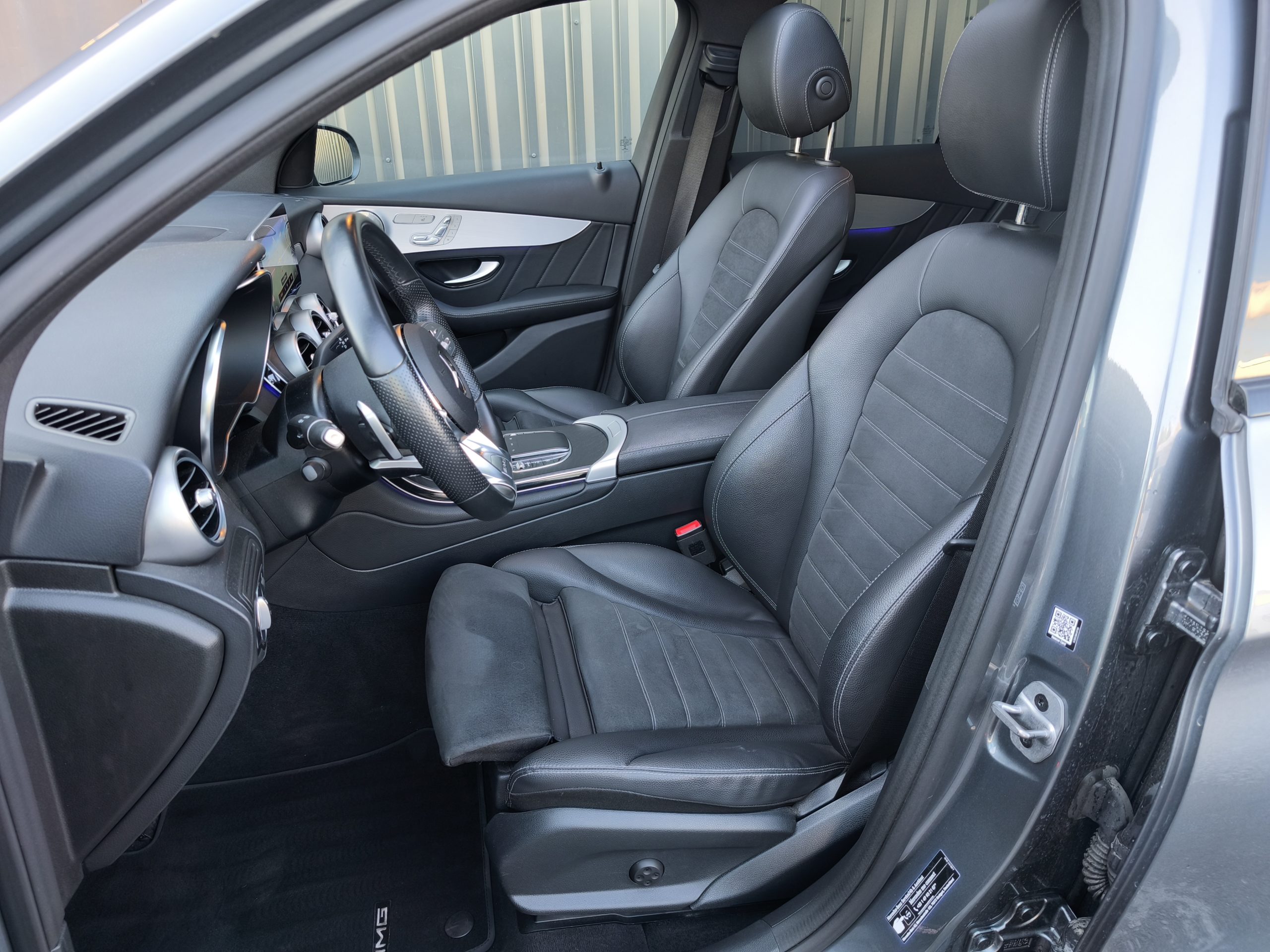 MERCEDES GLC (2) 300 E AMG LINE 4MATIC 9G-TRONIC