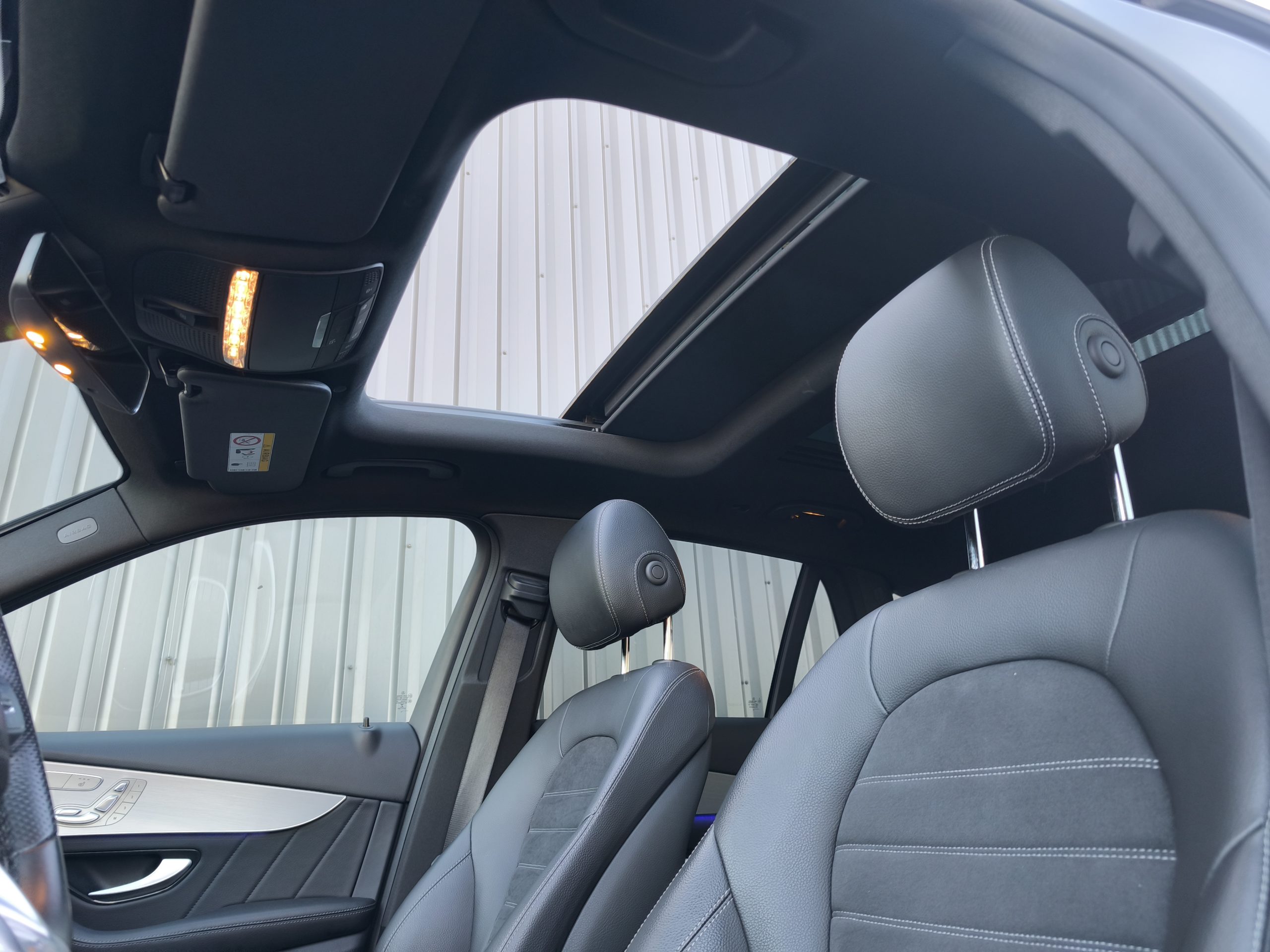 MERCEDES GLC (2) 300 E AMG LINE 4MATIC 9G-TRONIC