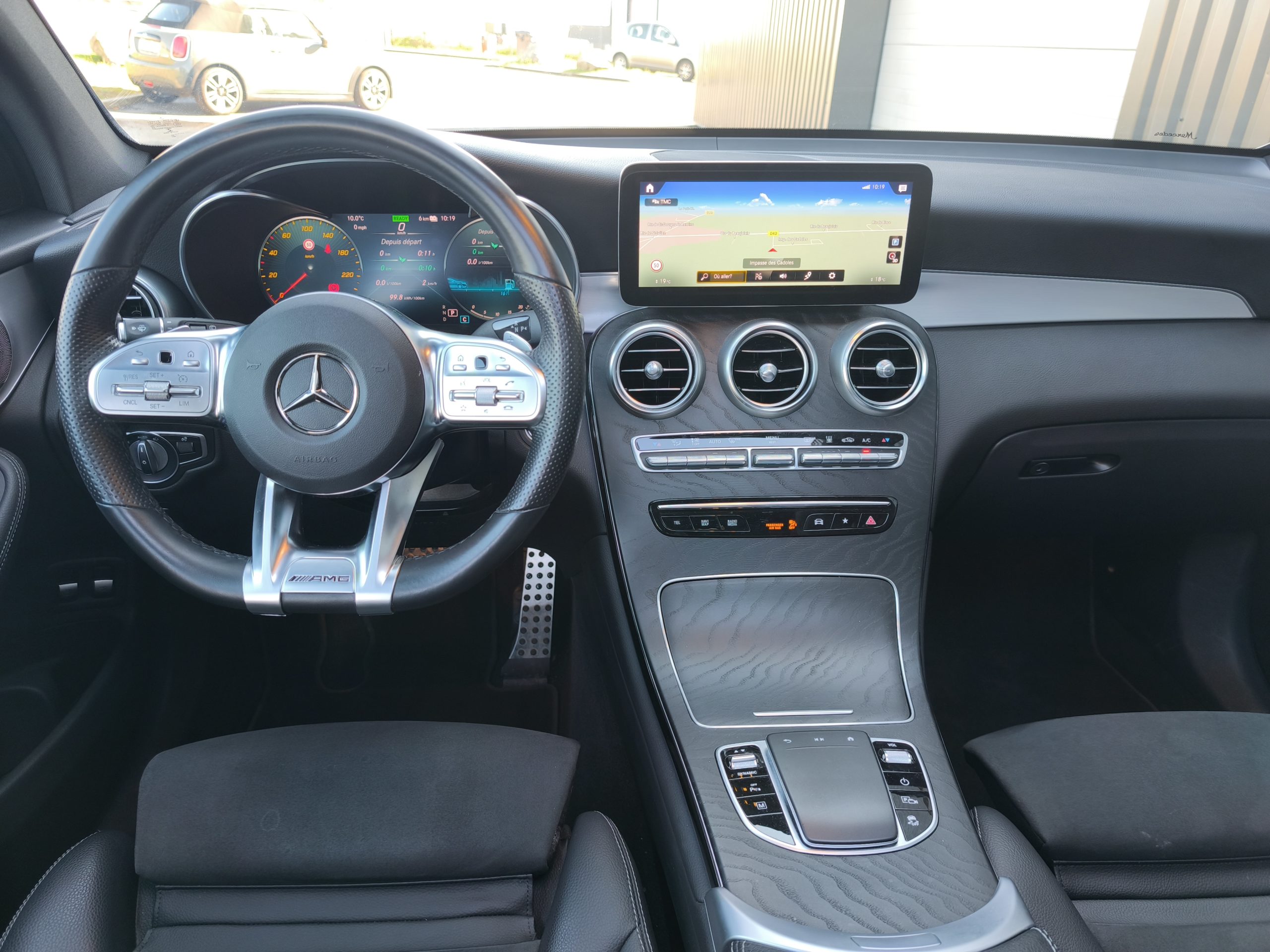 MERCEDES GLC (2) 300 E AMG LINE 4MATIC 9G-TRONIC