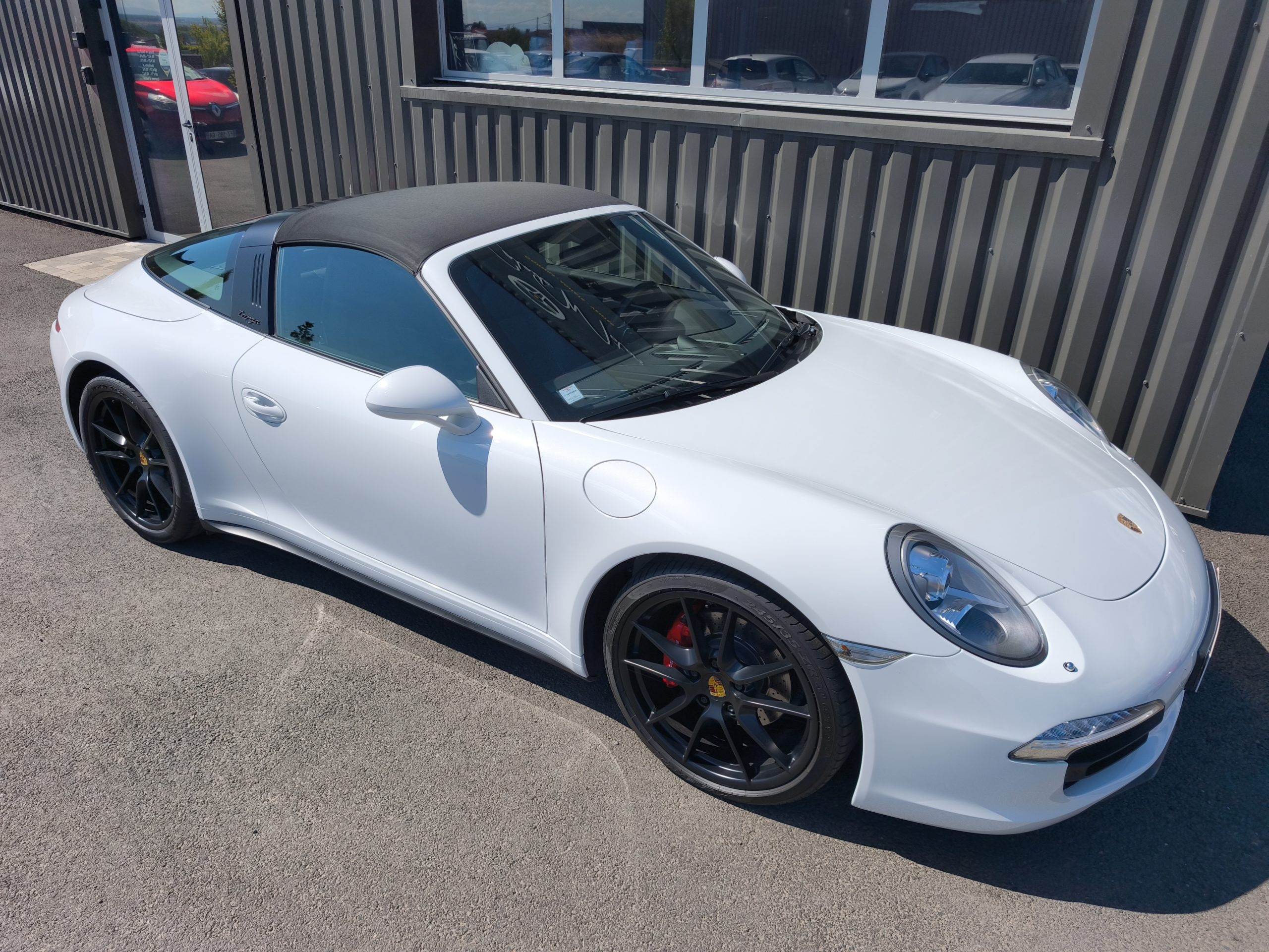 PORSCHE 911 (991) I 3.4 350CH TARGA 4 PDK