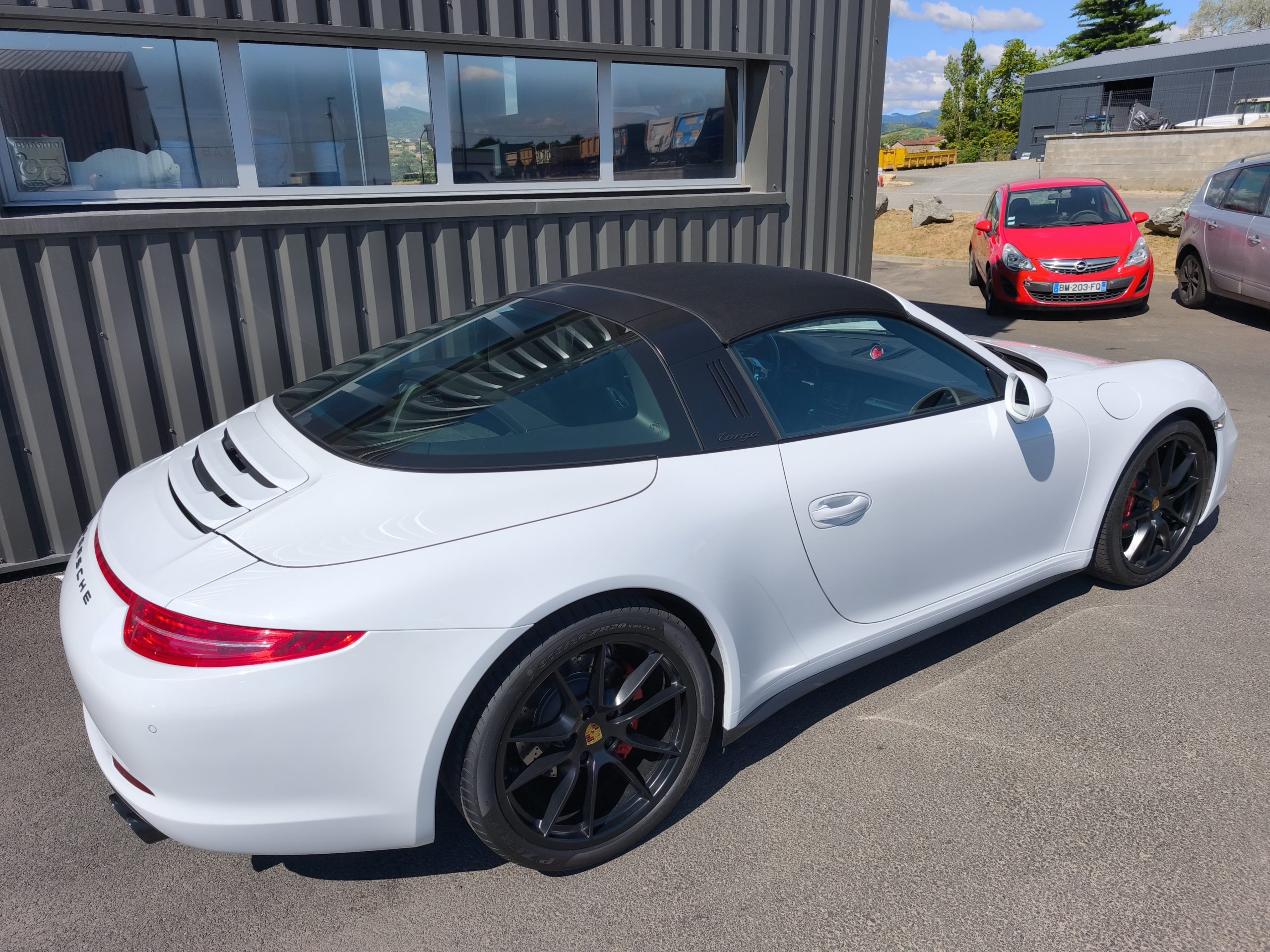 PORSCHE 911 (991) I 3.4 350CH TARGA 4 PDK