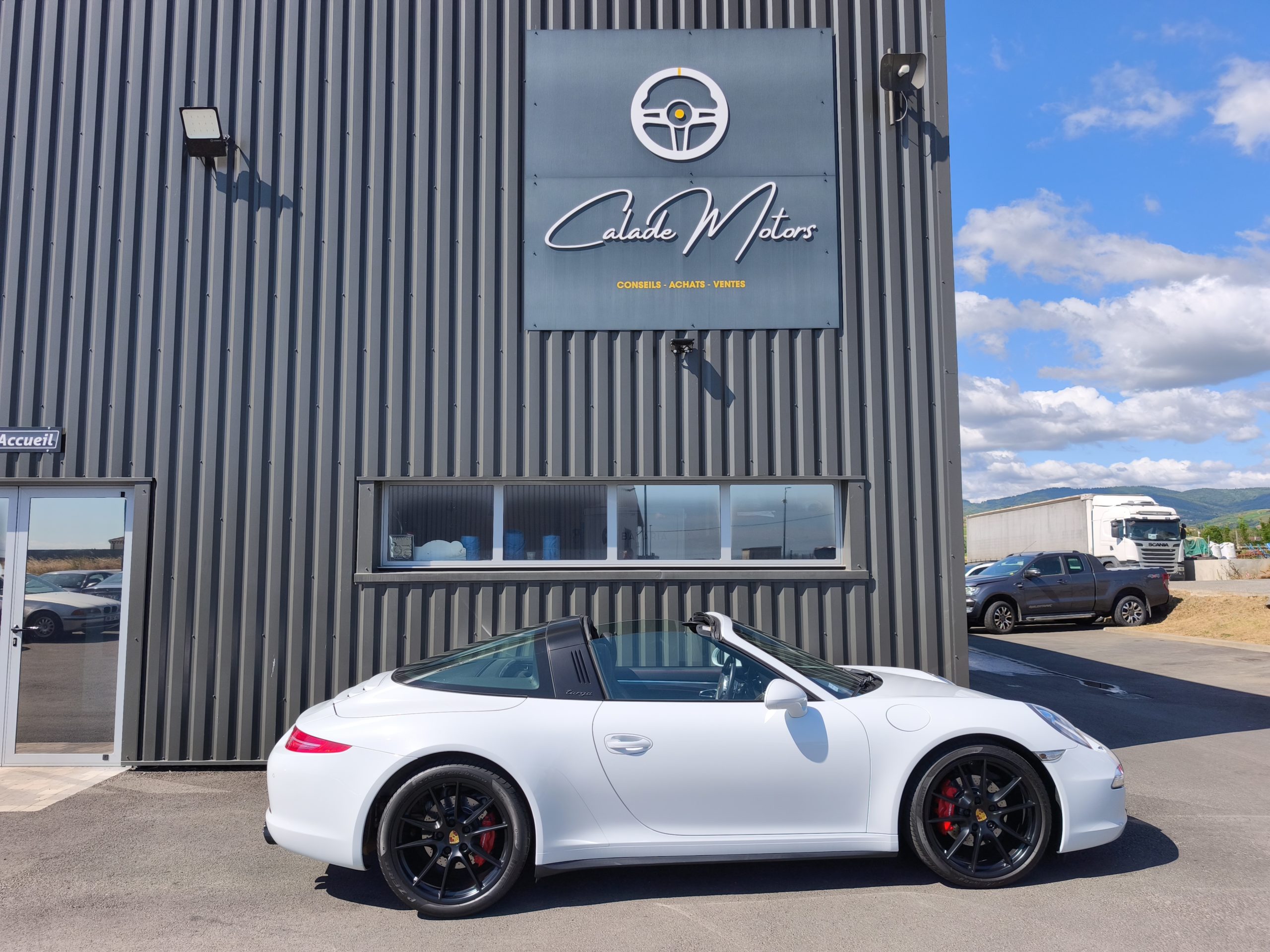 PORSCHE 911 (991) I 3.4 350CH TARGA 4 PDK