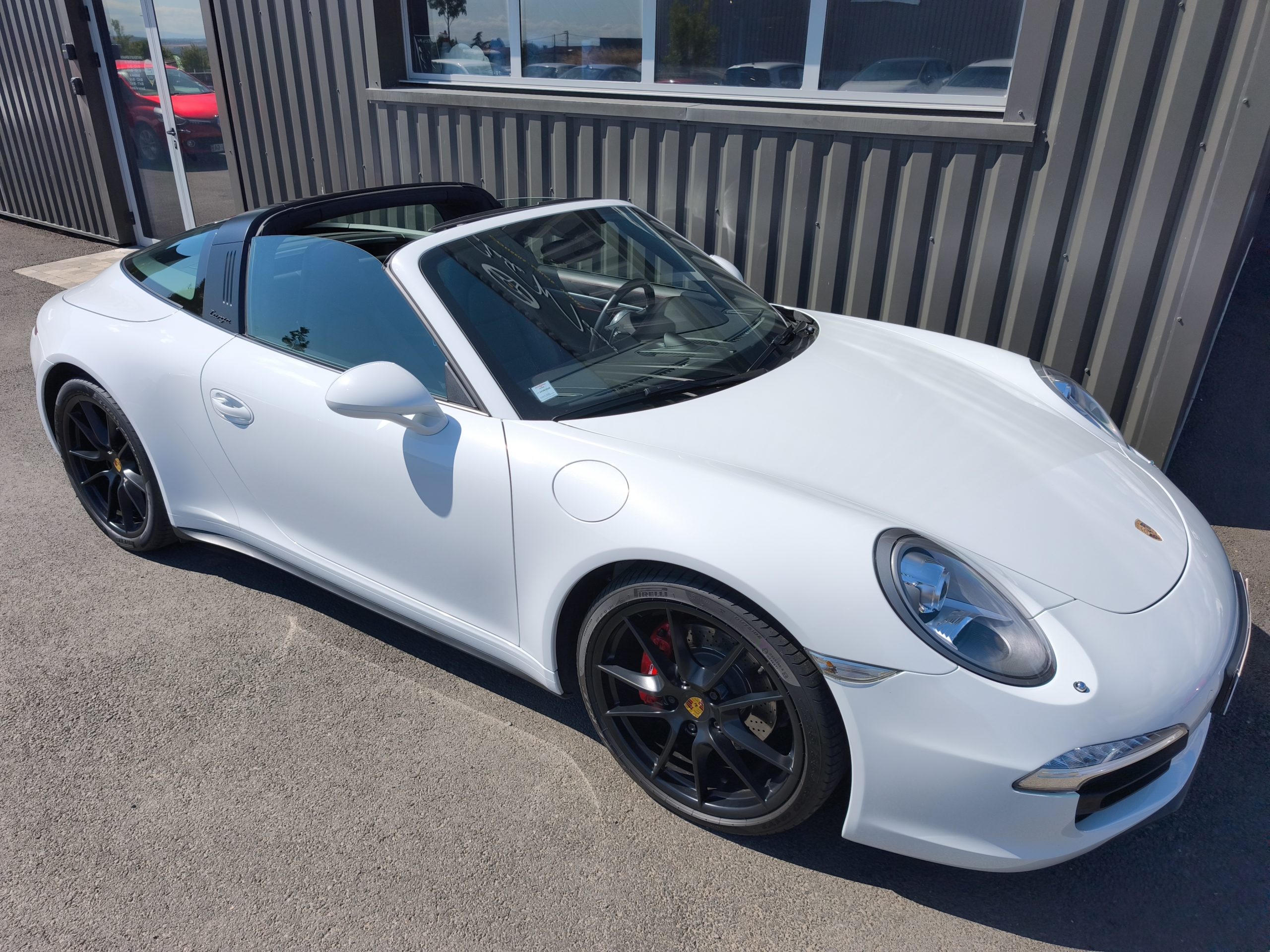 PORSCHE 911 (991) I 3.4 350CH TARGA 4 PDK