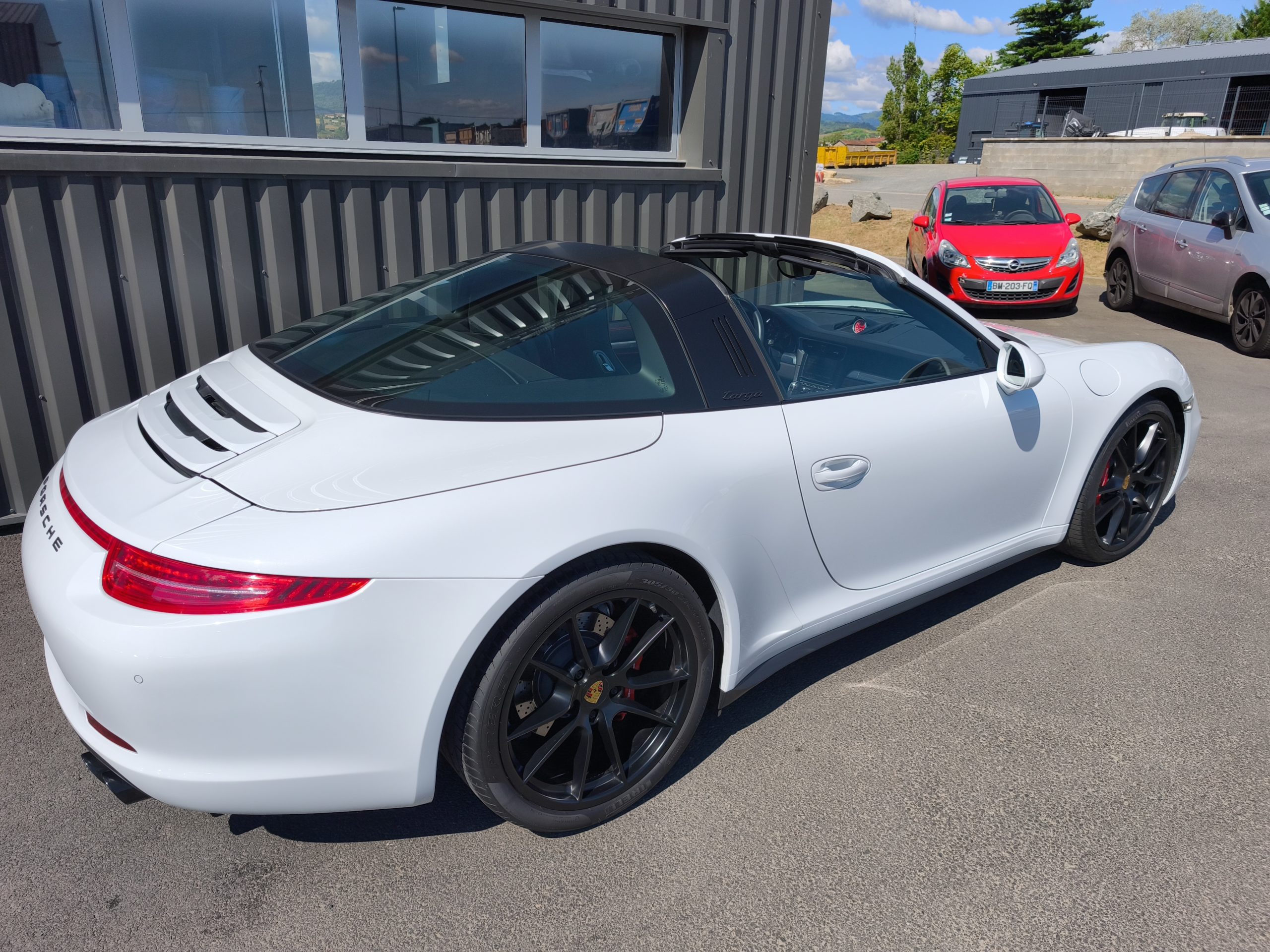 PORSCHE 911 (991) I 3.4 350CH TARGA 4 PDK