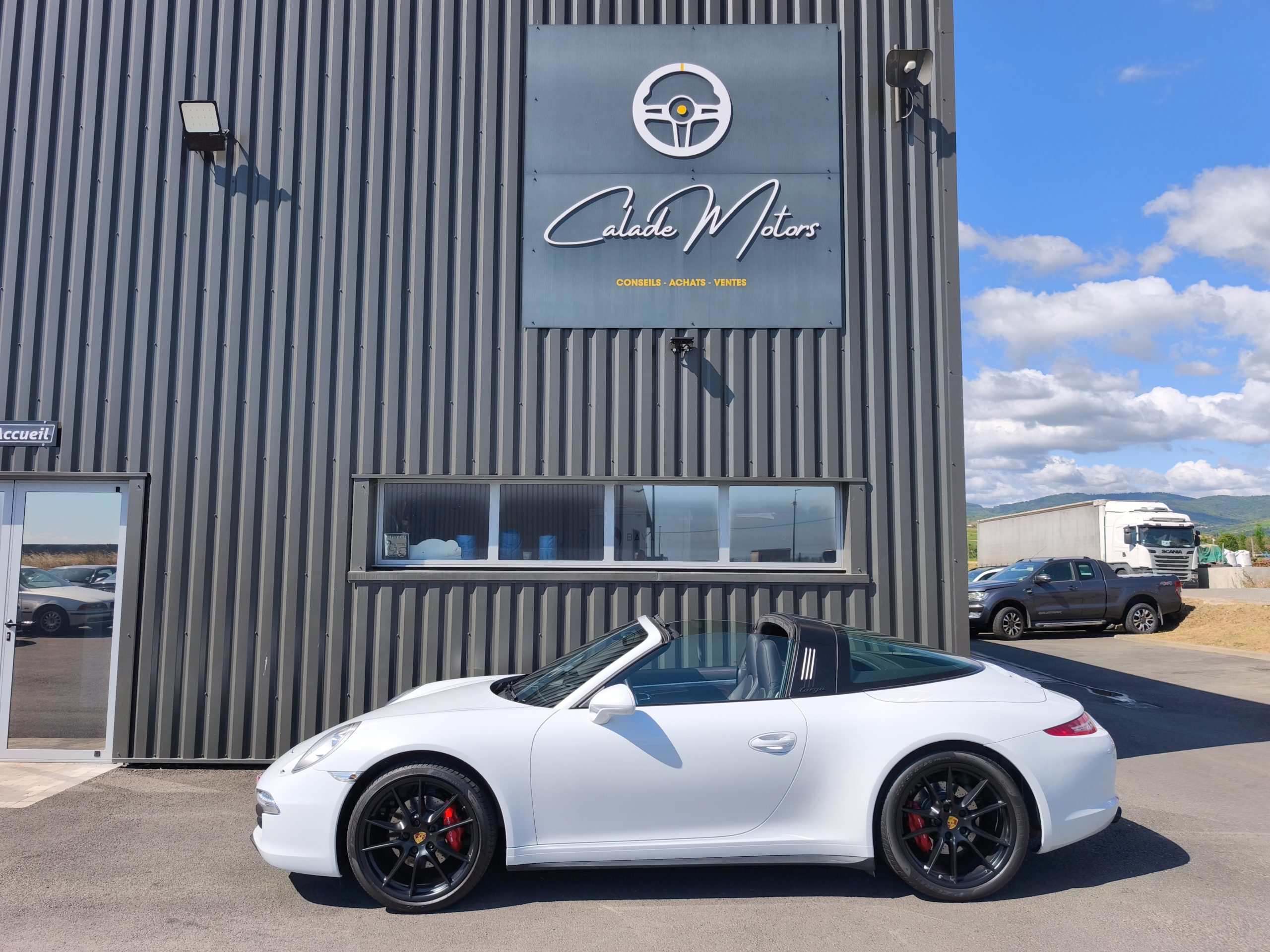 PORSCHE 911 (991) I 3.4 350CH TARGA 4 PDK