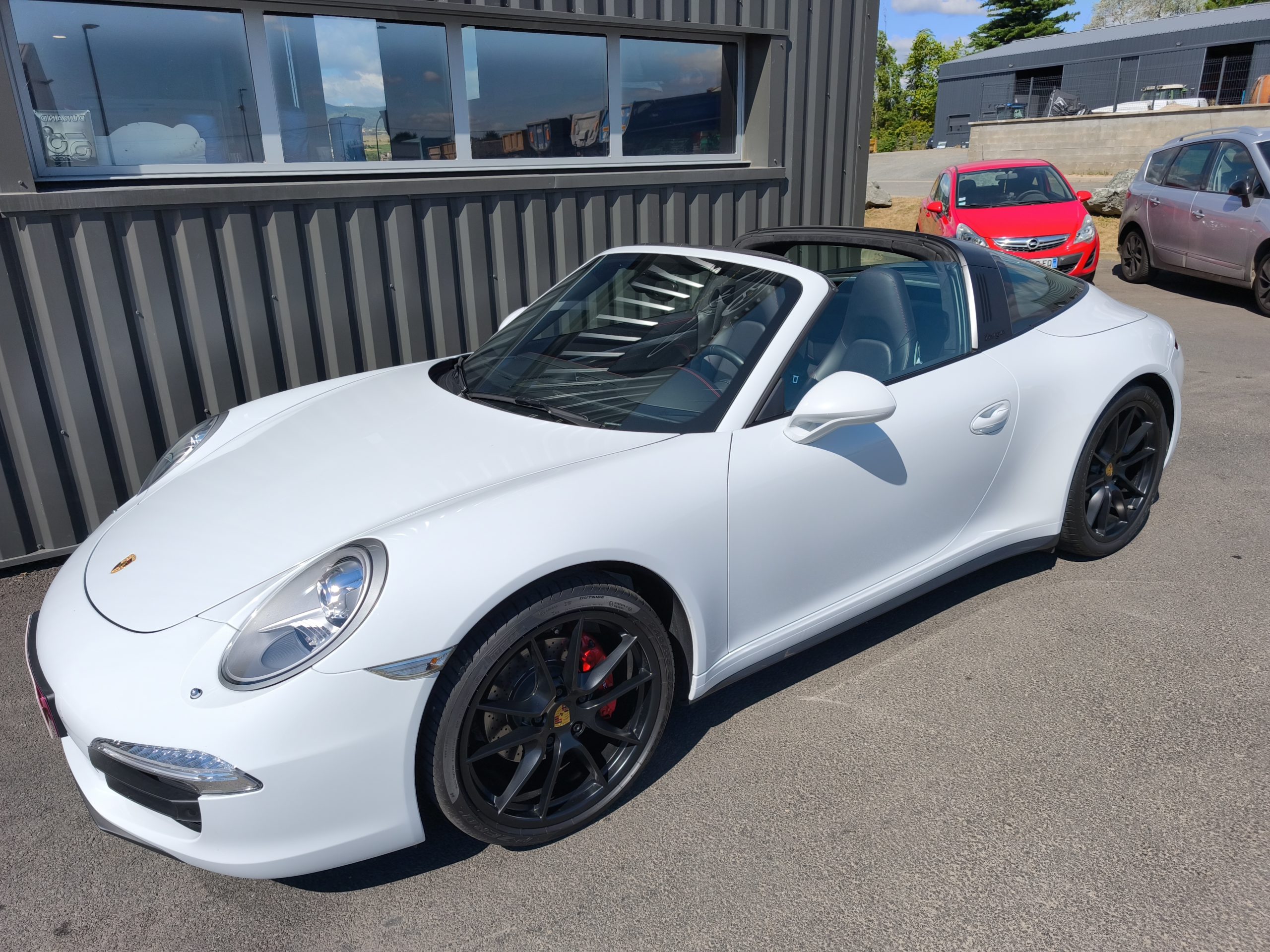 PORSCHE 911 (991) I 3.4 350CH TARGA 4 PDK