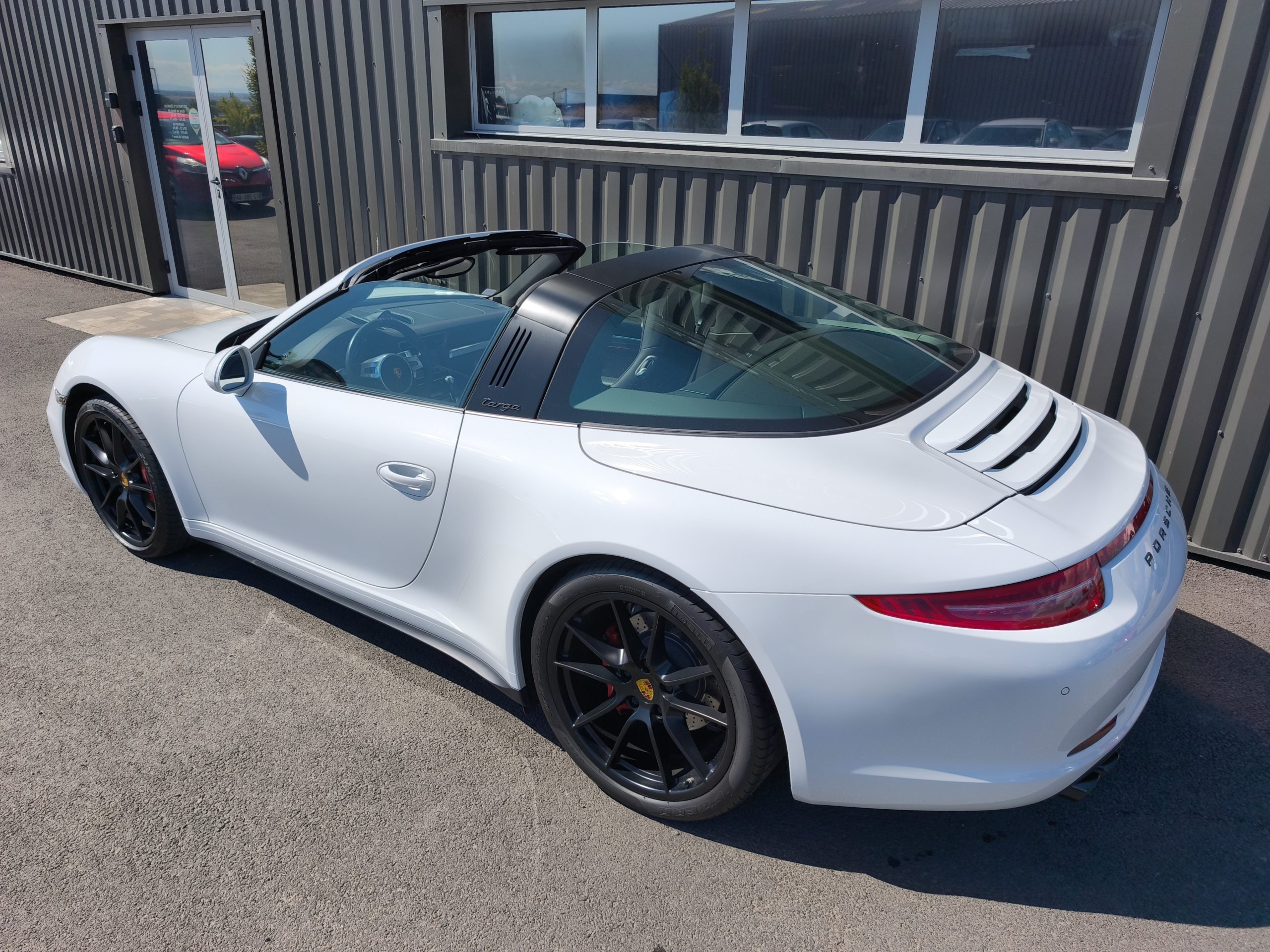 PORSCHE 911 (991) I 3.4 350CH TARGA 4 PDK