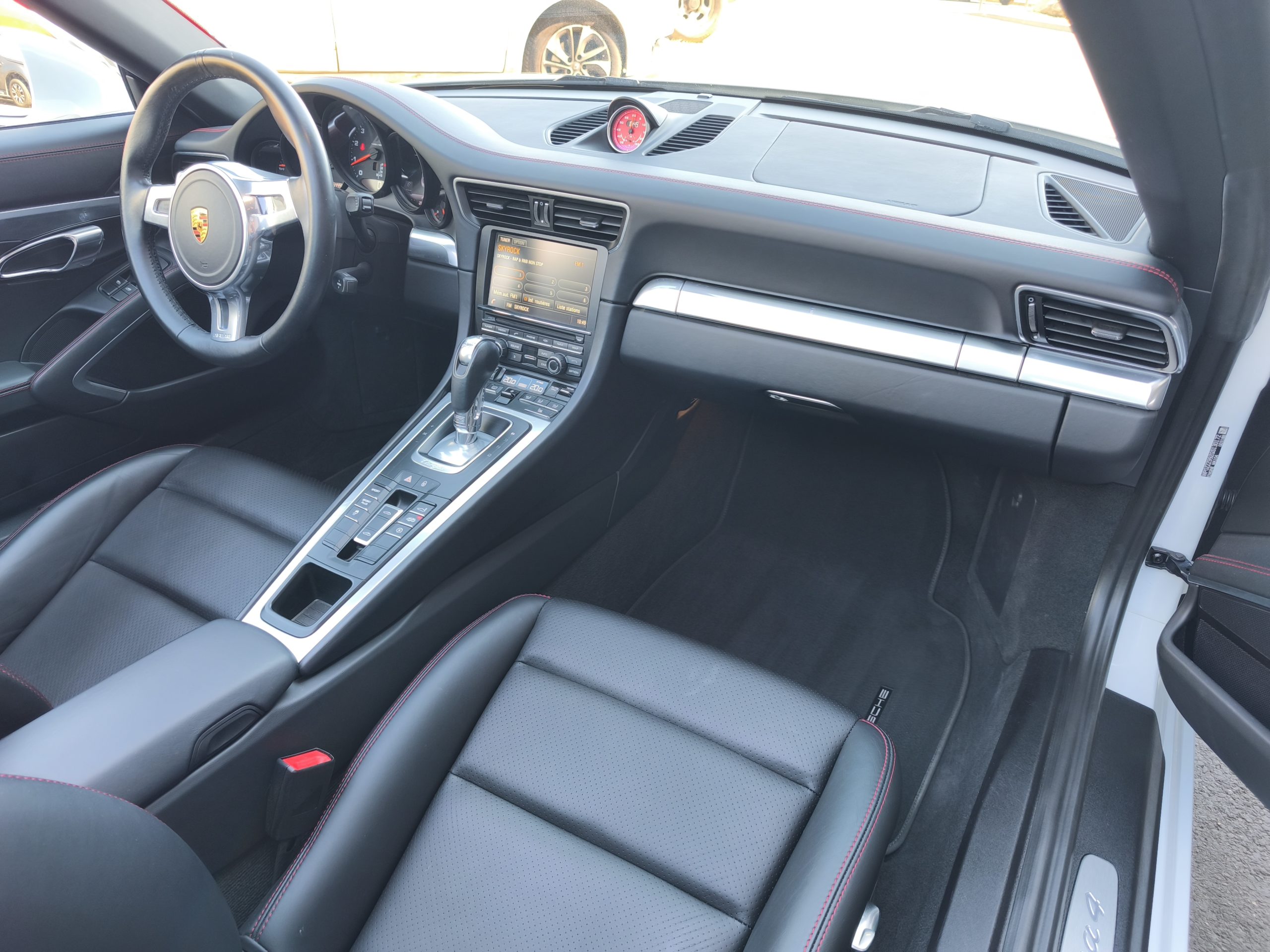 PORSCHE 911 (991) I 3.4 350CH TARGA 4 PDK