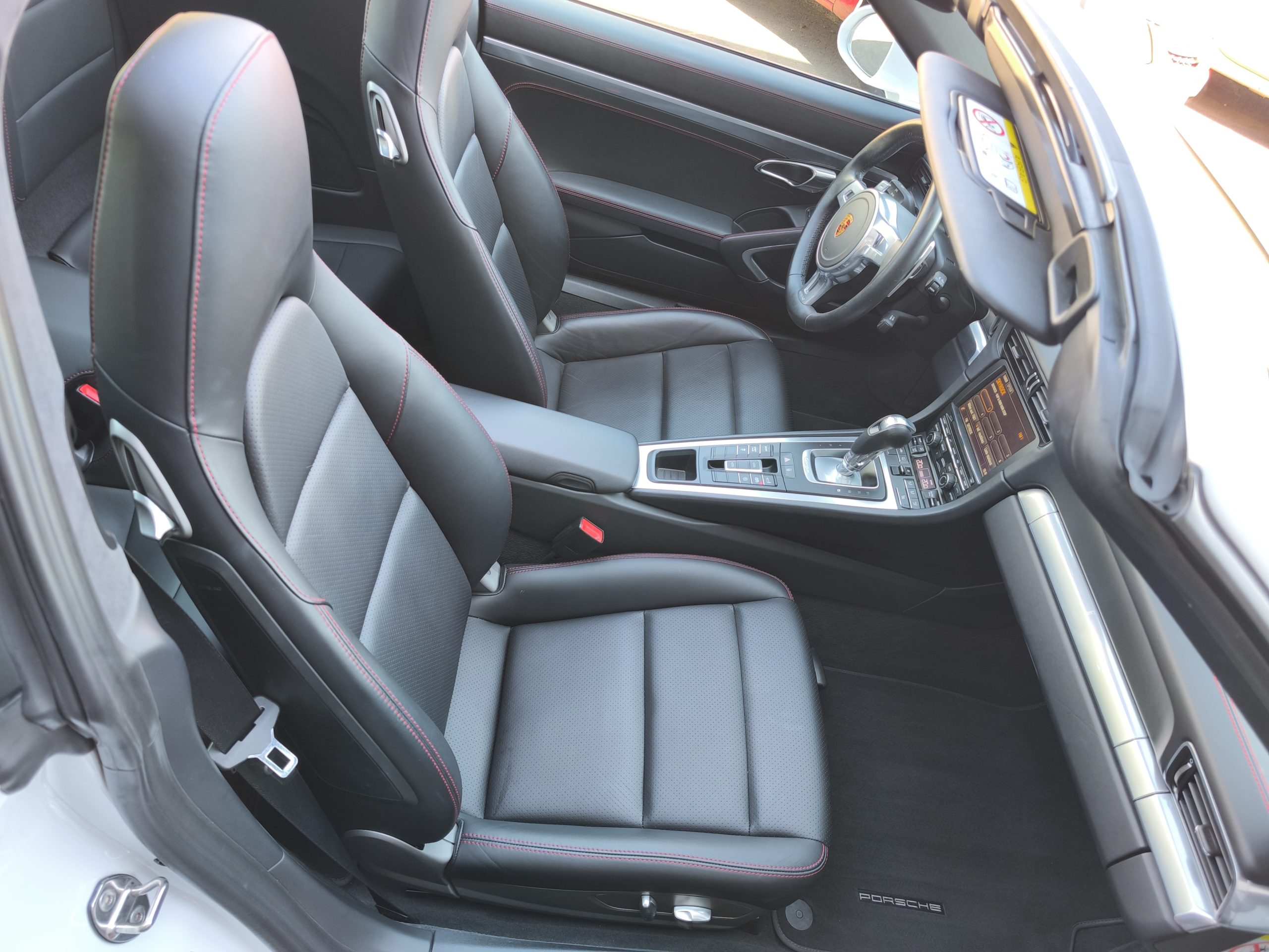 PORSCHE 911 (991) I 3.4 350CH TARGA 4 PDK