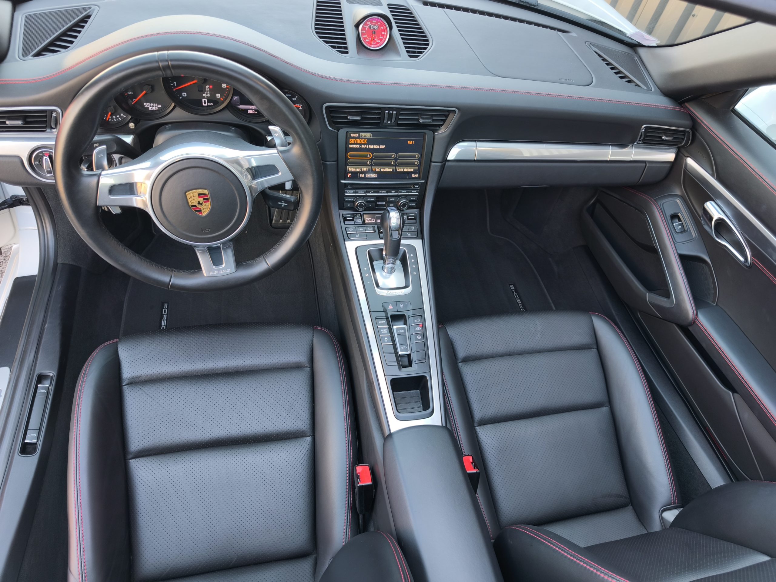 PORSCHE 911 (991) I 3.4 350CH TARGA 4 PDK