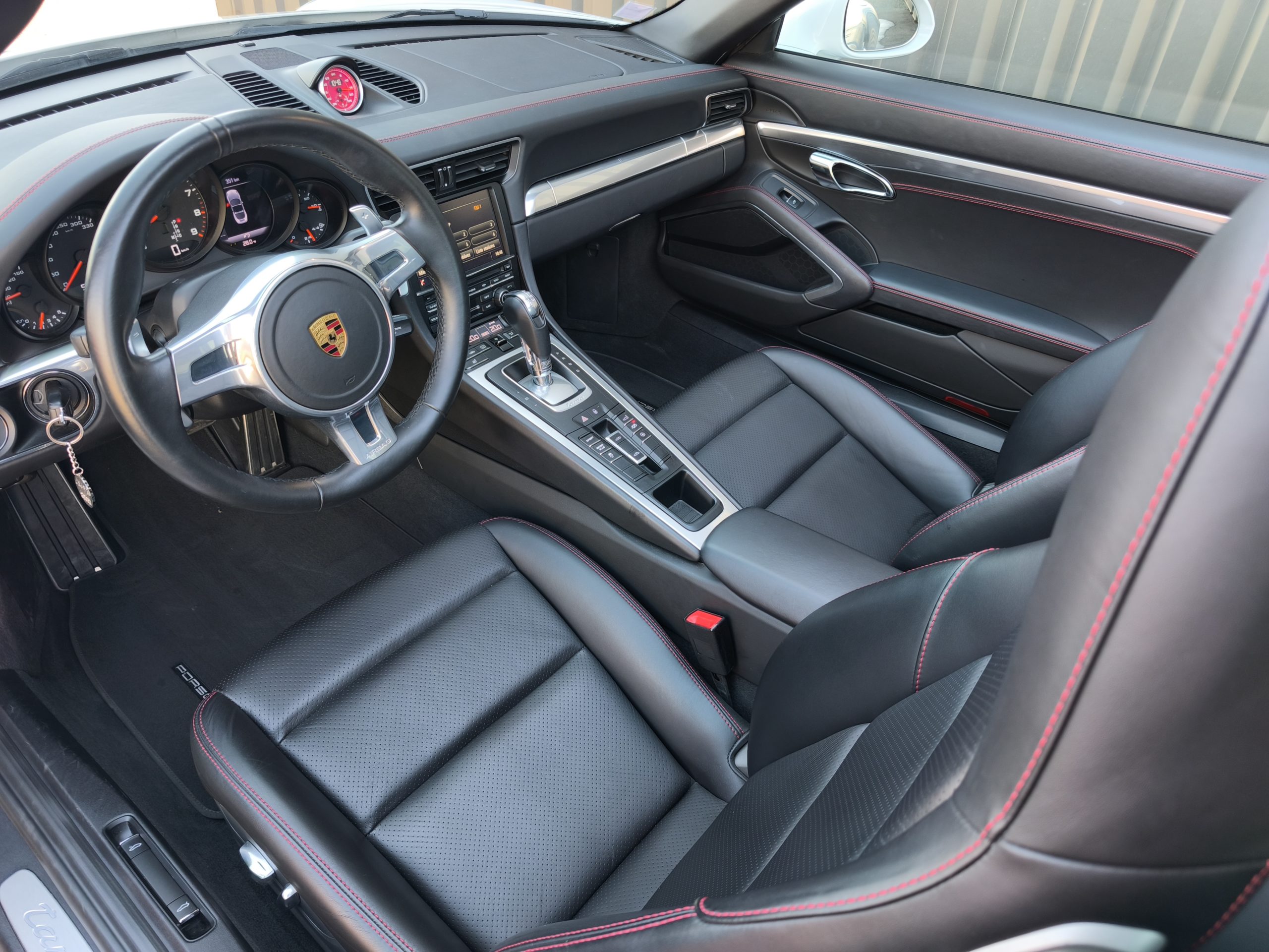 PORSCHE 911 (991) I 3.4 350CH TARGA 4 PDK