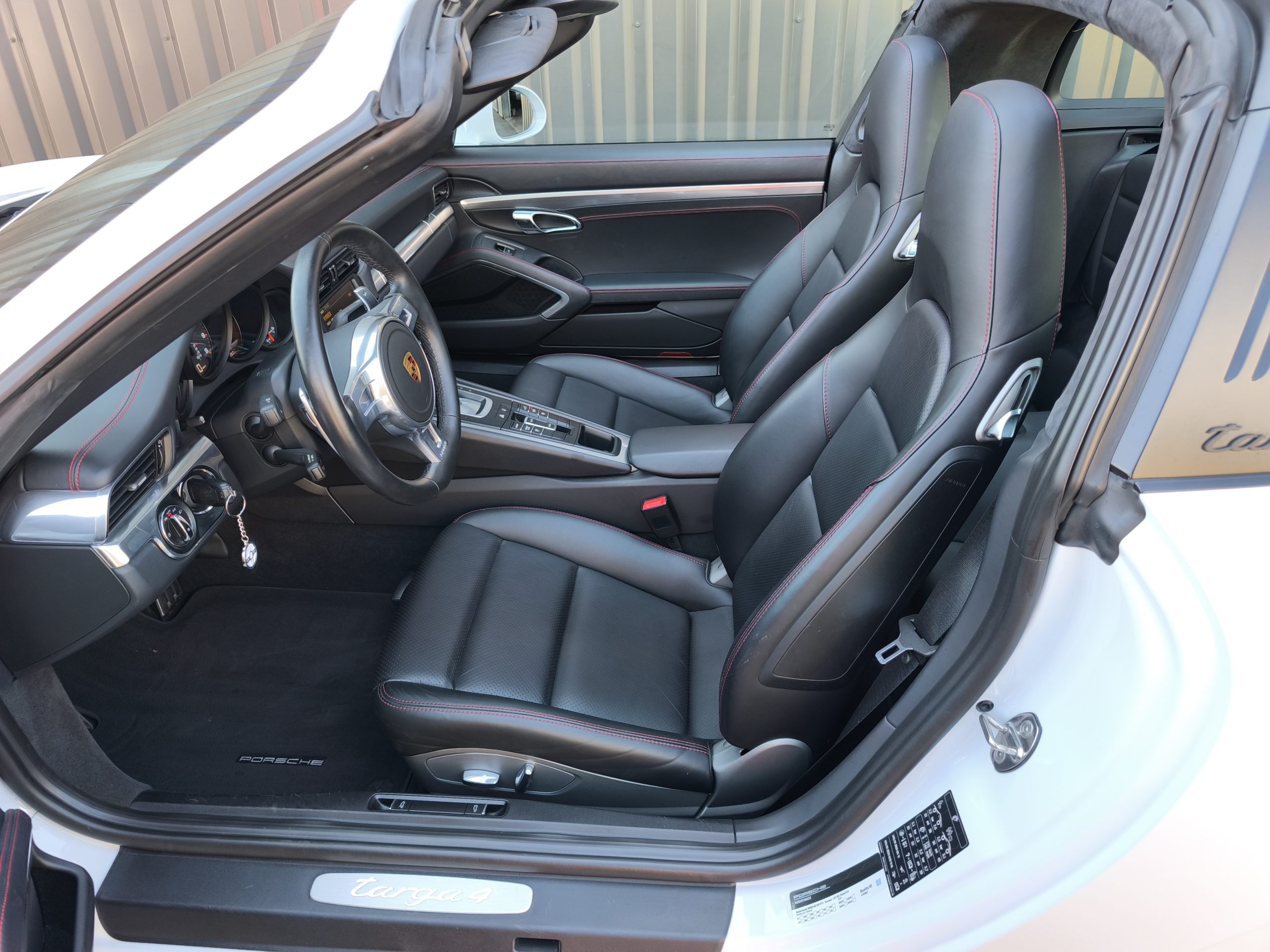 PORSCHE 911 (991) I 3.4 350CH TARGA 4 PDK