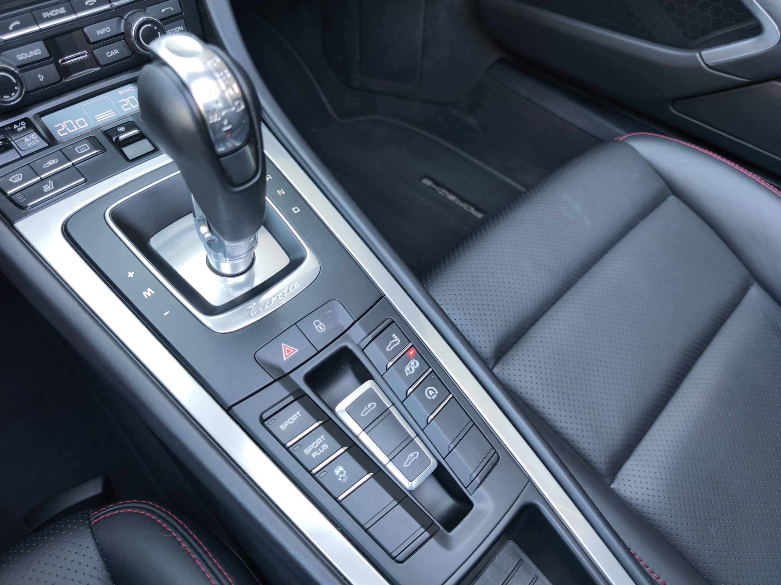 PORSCHE 911 (991) I 3.4 350CH TARGA 4 PDK