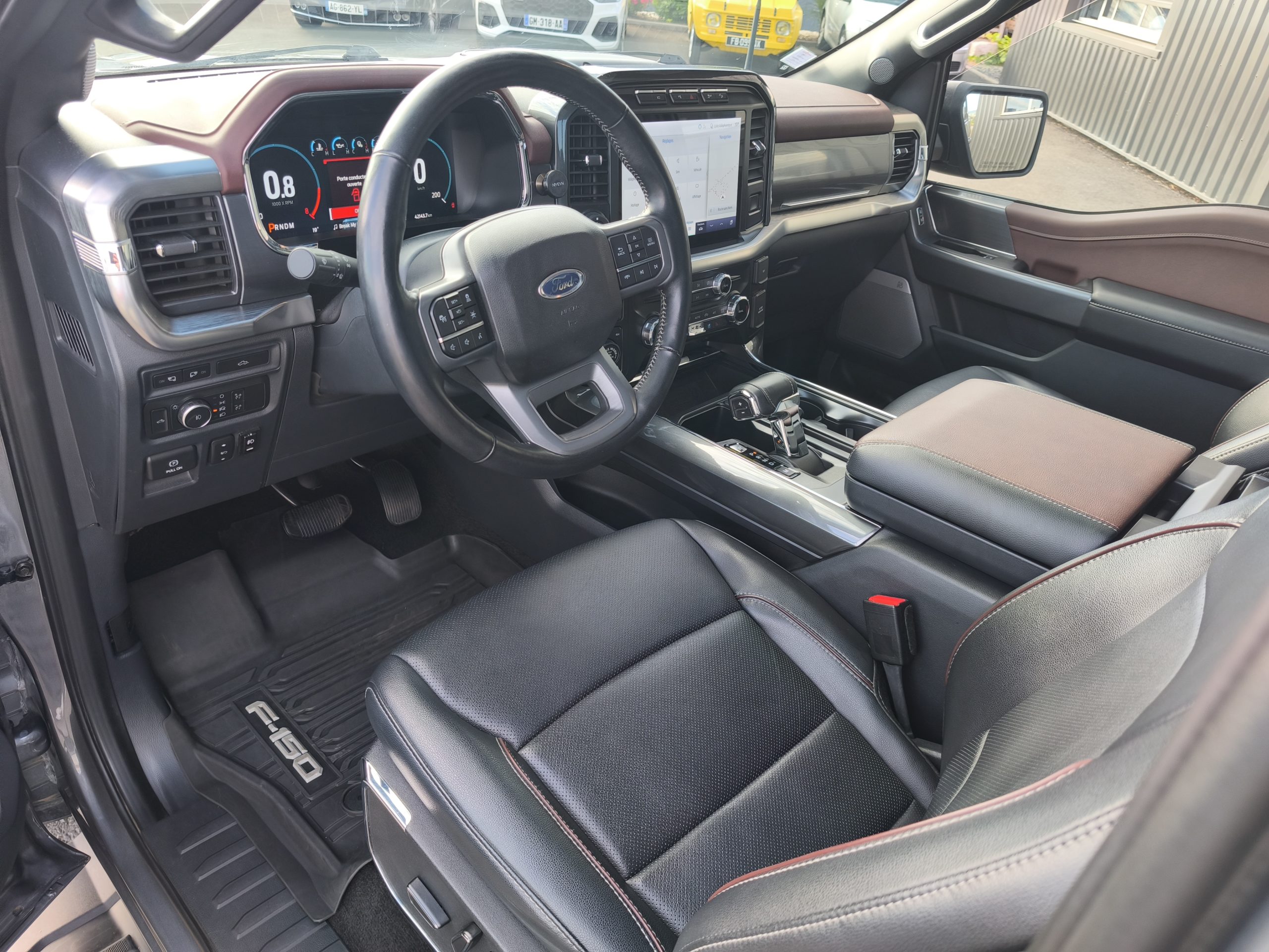FORD F150 5.0 V8 395CH SUPERCREW LARIAT FX4