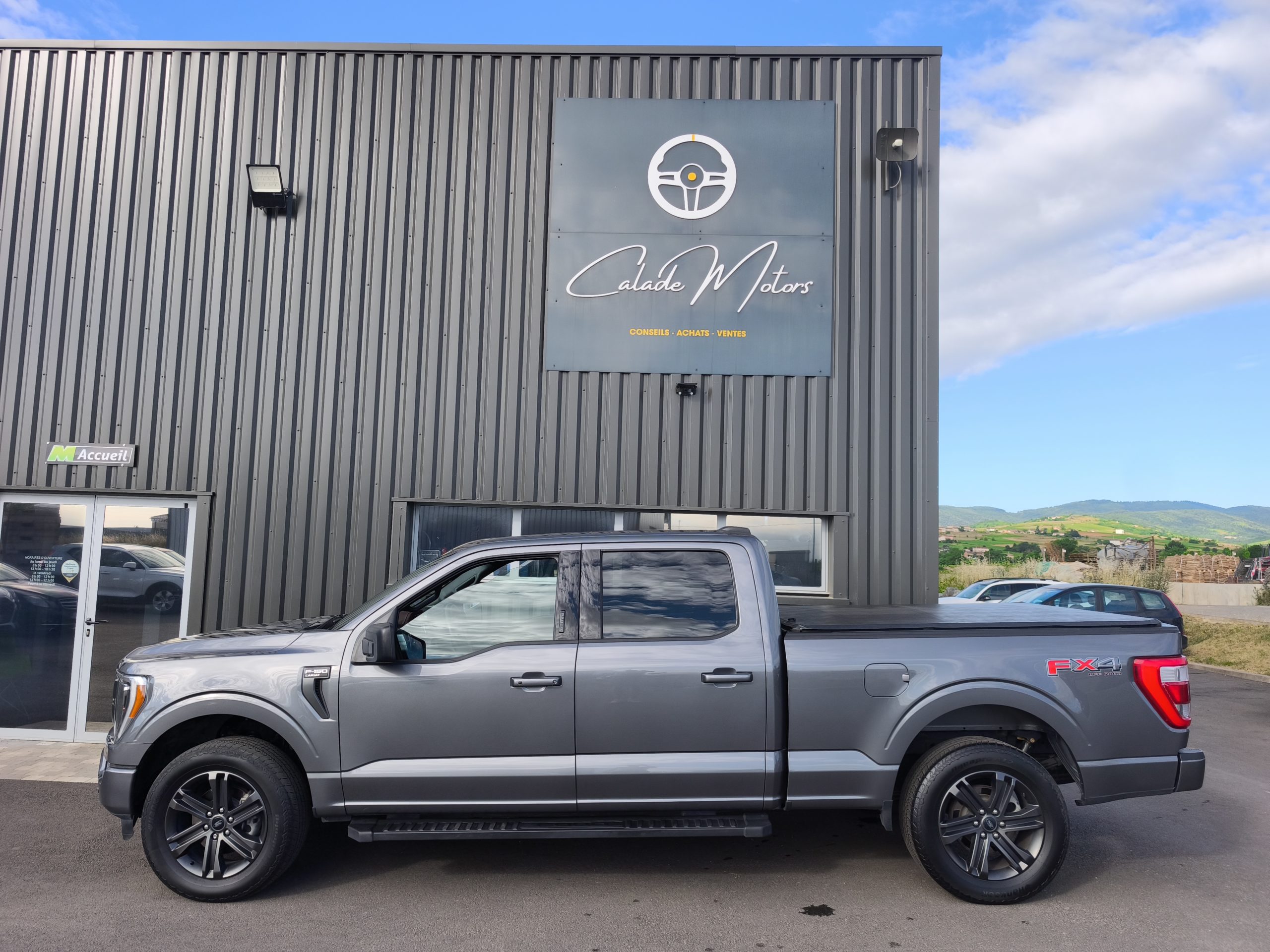 FORD F150 5.0 V8 395CH SUPERCREW LARIAT FX4