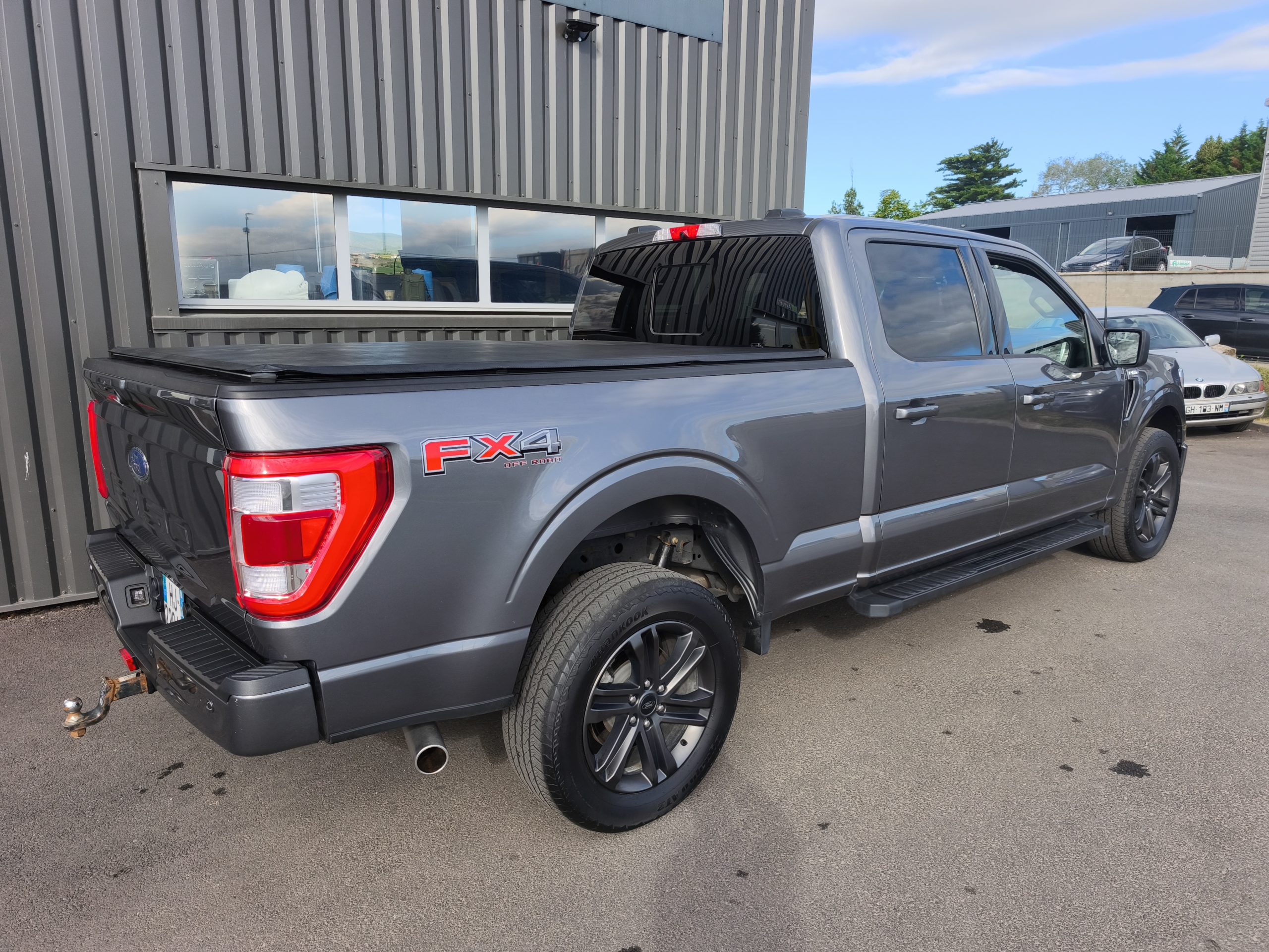 FORD F150 5.0 V8 395CH SUPERCREW LARIAT FX4