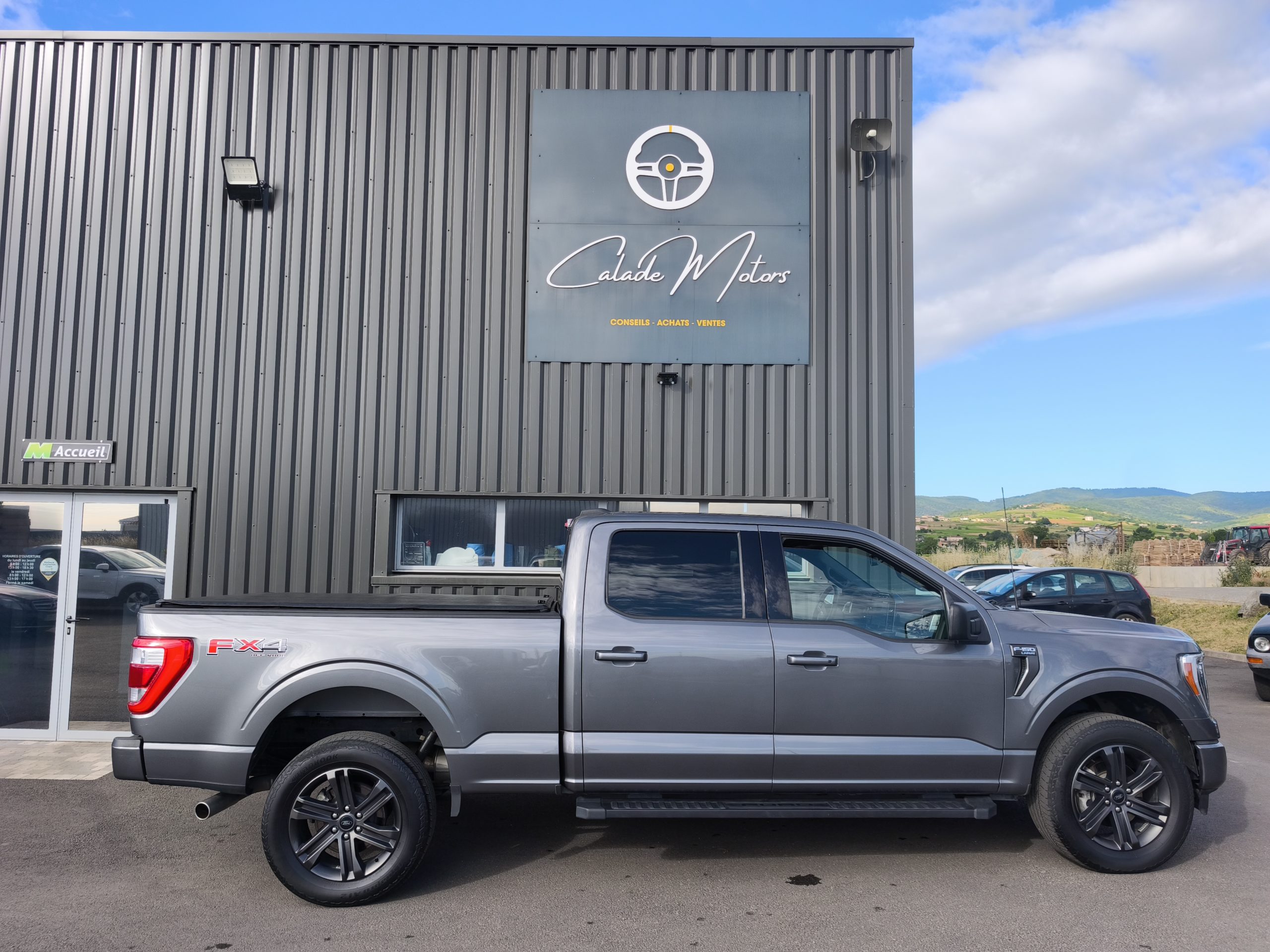 FORD F150 5.0 V8 395CH SUPERCREW LARIAT FX4