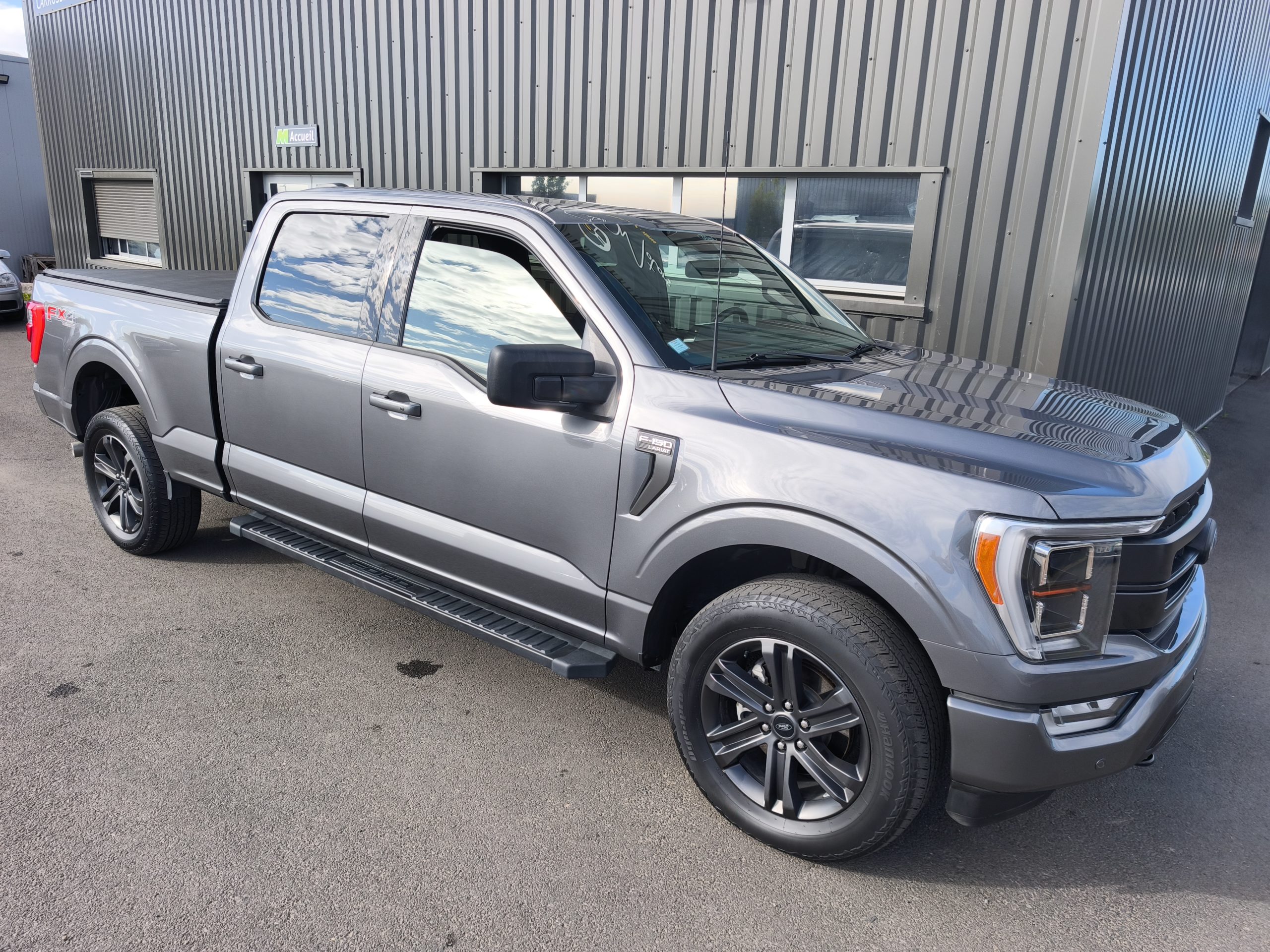 FORD F150 5.0 V8 395CH SUPERCREW LARIAT FX4