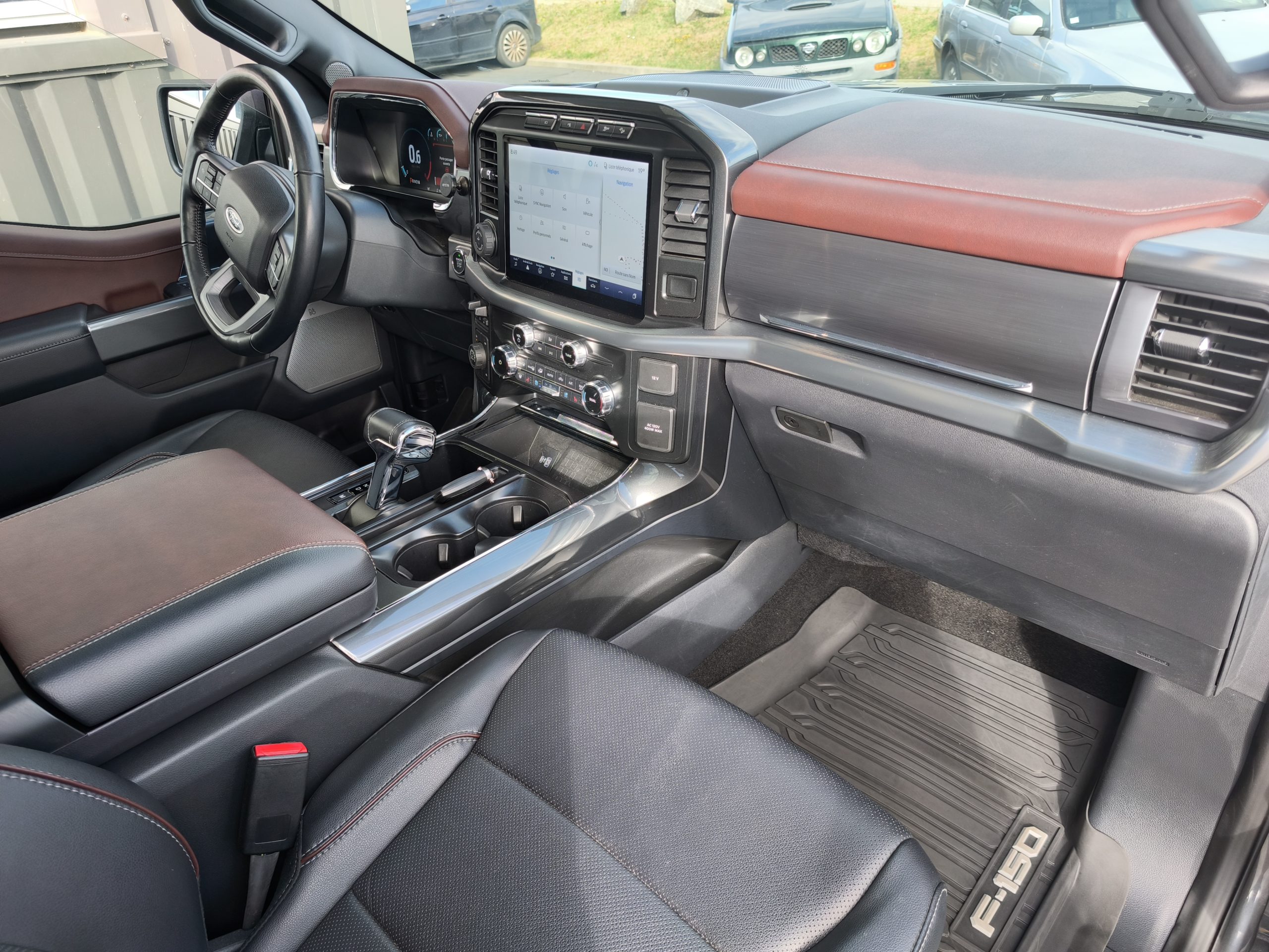 FORD F150 5.0 V8 395CH SUPERCREW LARIAT FX4