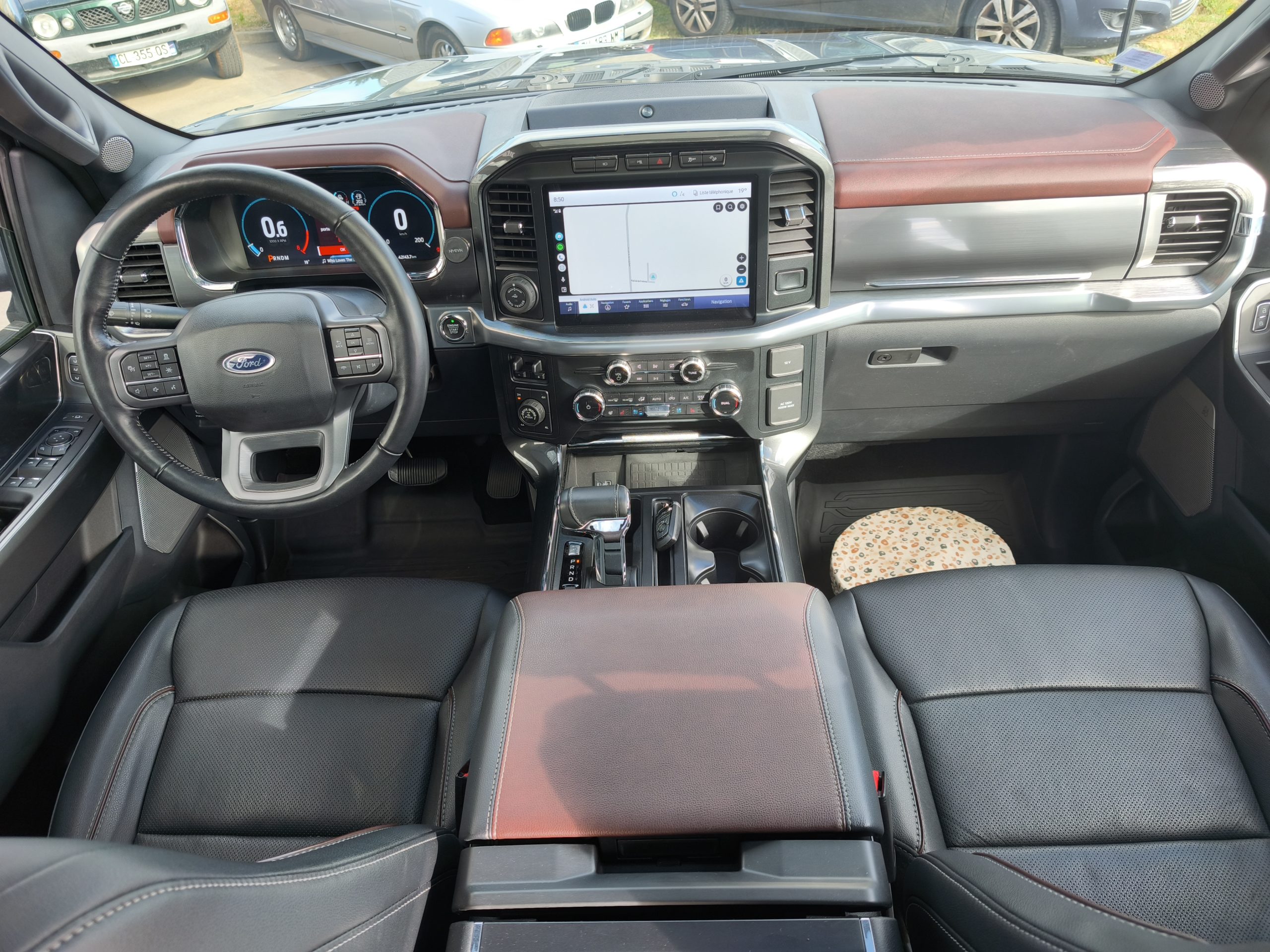 FORD F150 5.0 V8 395CH SUPERCREW LARIAT FX4
