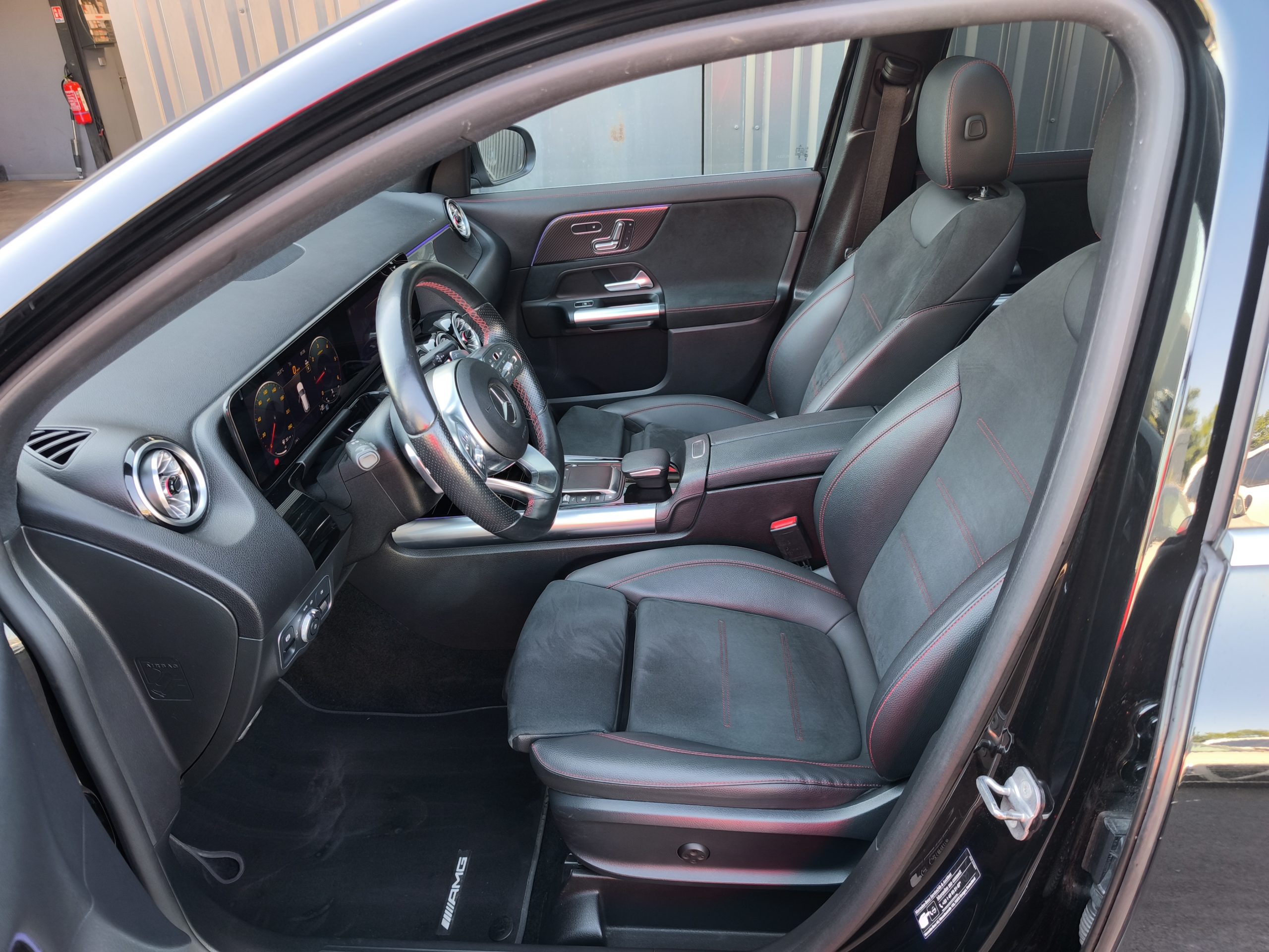 MERCEDES GLA II (2) 200 D 150 AMG LINE 8G-DCT