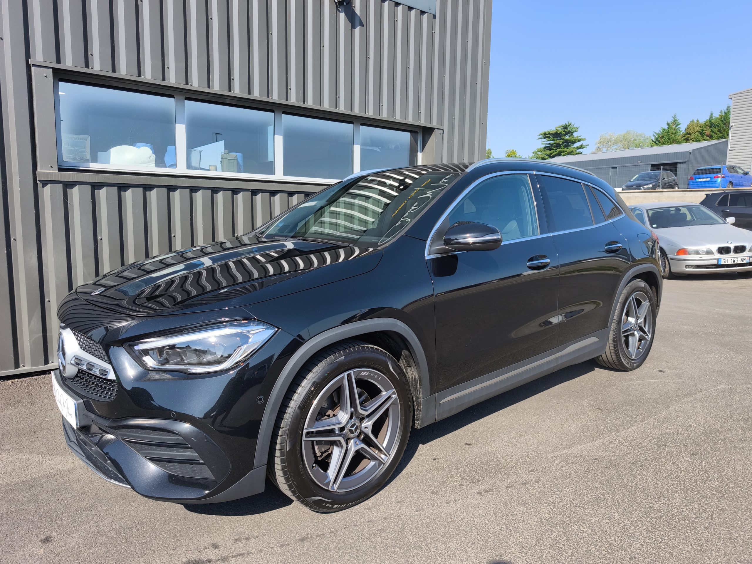 MERCEDES GLA II (2) 200 D 150 AMG LINE 8G-DCT