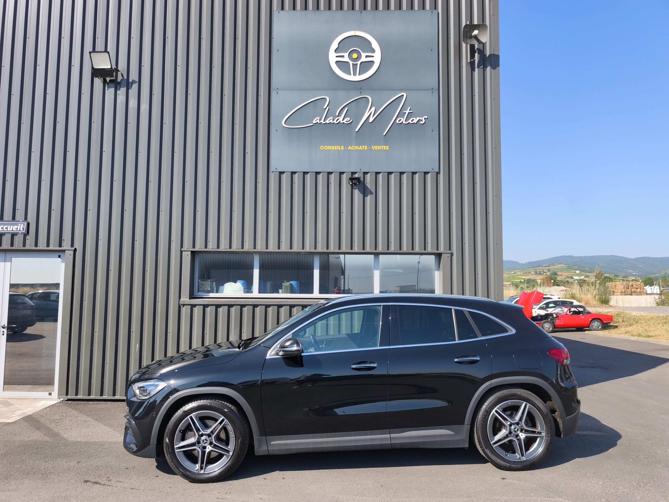 MERCEDES GLA II (2) 200 D 150 AMG LINE 8G-DCT