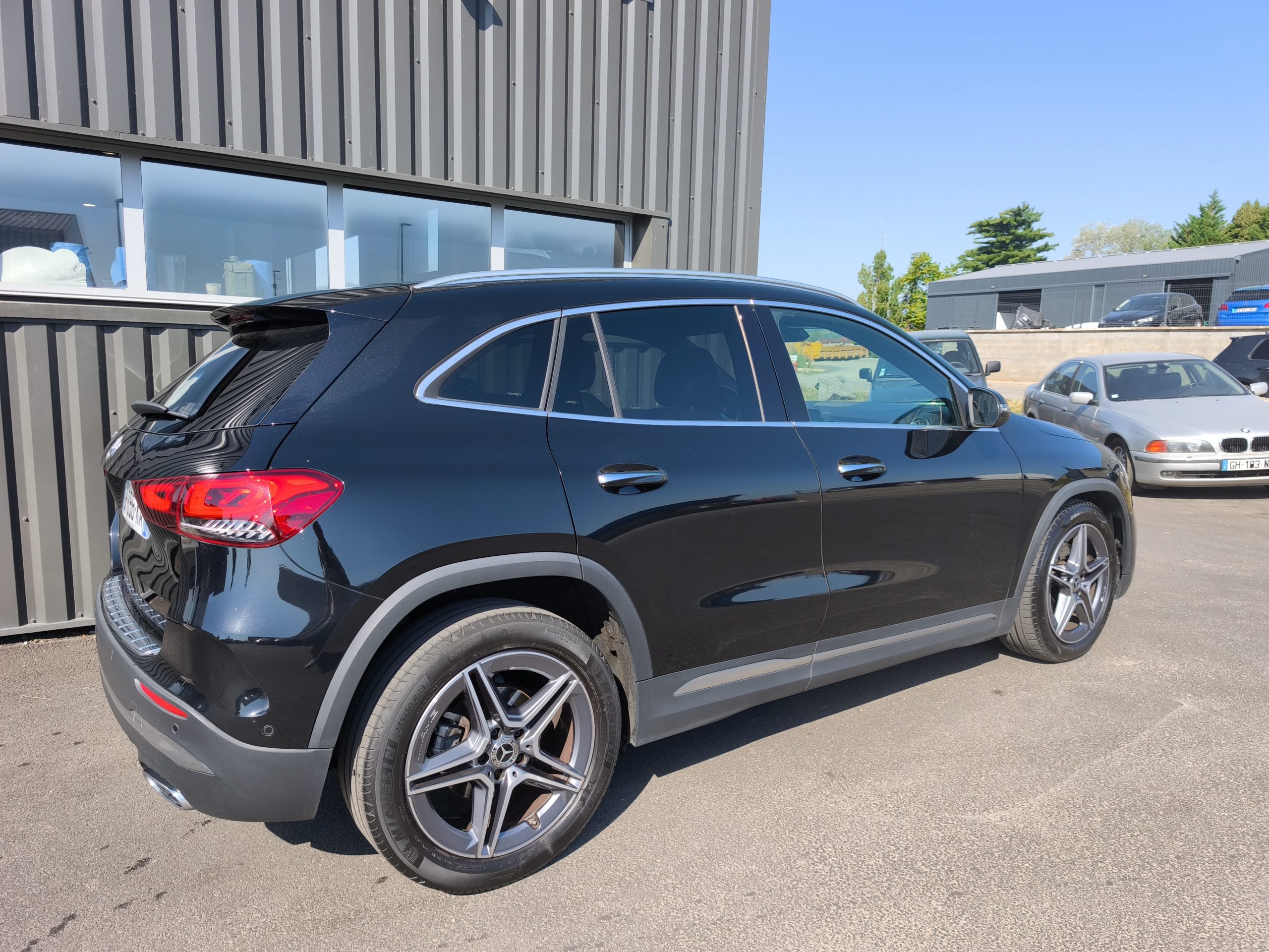 MERCEDES GLA II (2) 200 D 150 AMG LINE 8G-DCT