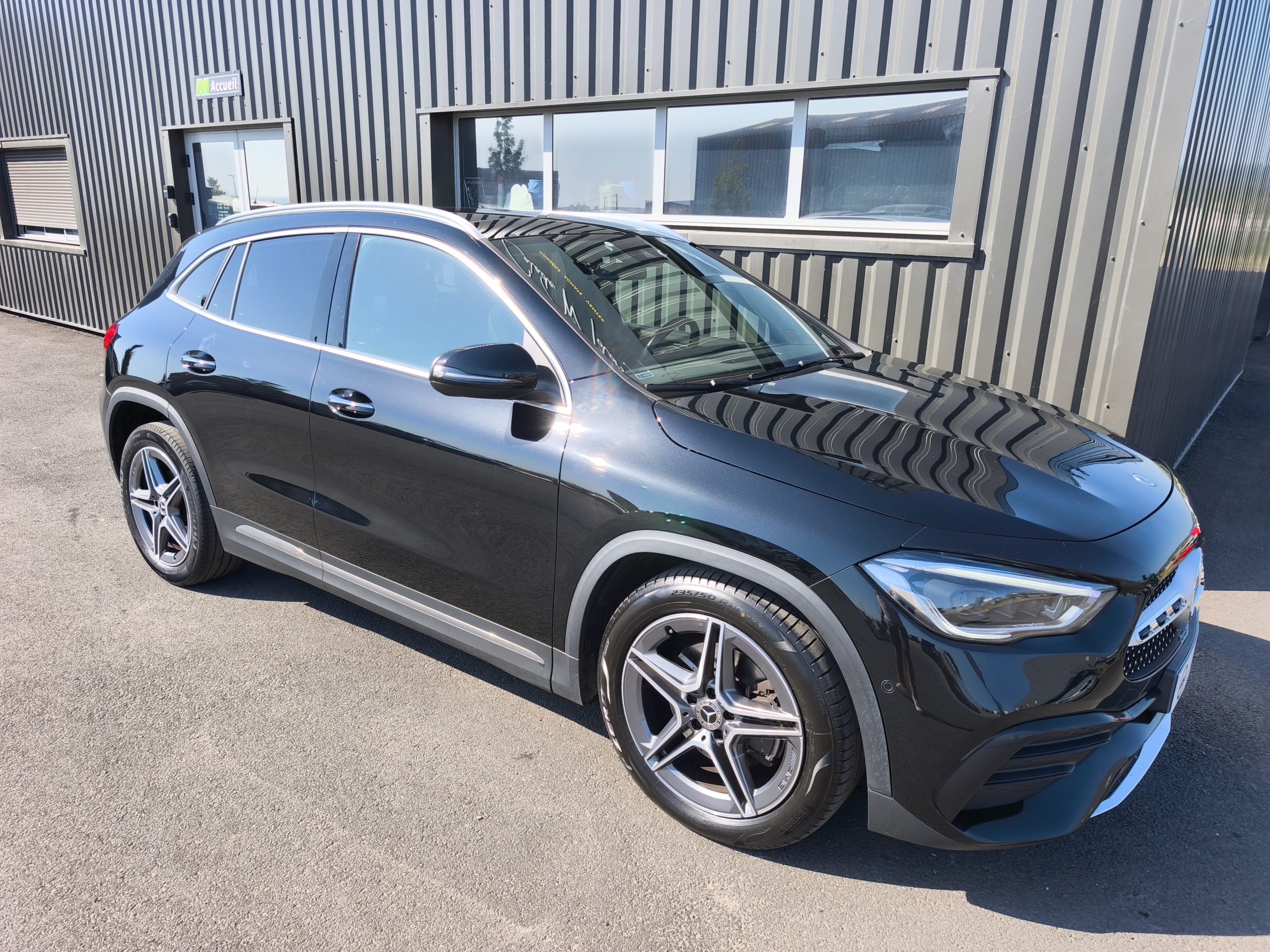 MERCEDES GLA II (2) 200 D 150 AMG LINE 8G-DCT