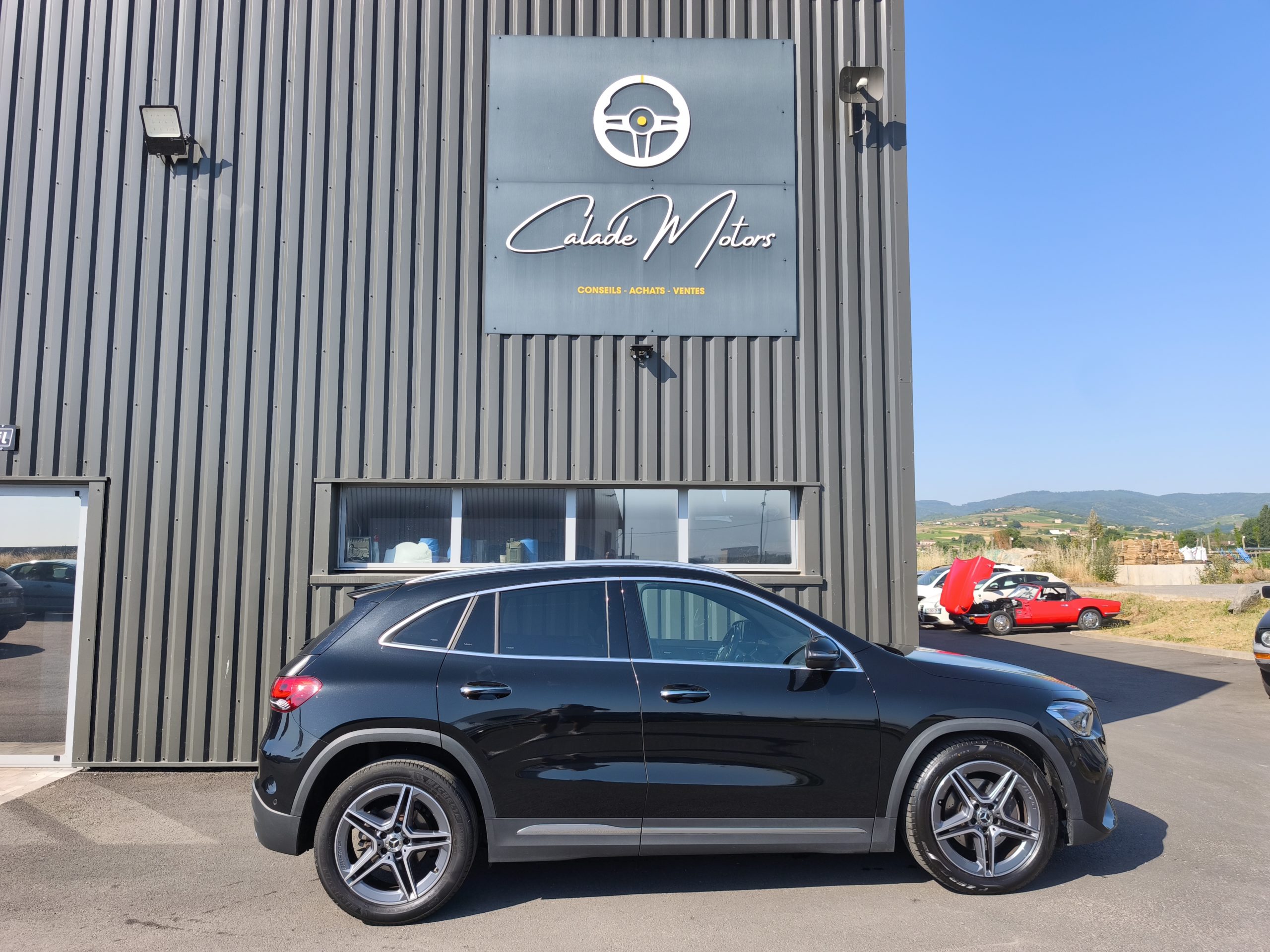 MERCEDES GLA II (2) 200 D 150 AMG LINE 8G-DCT