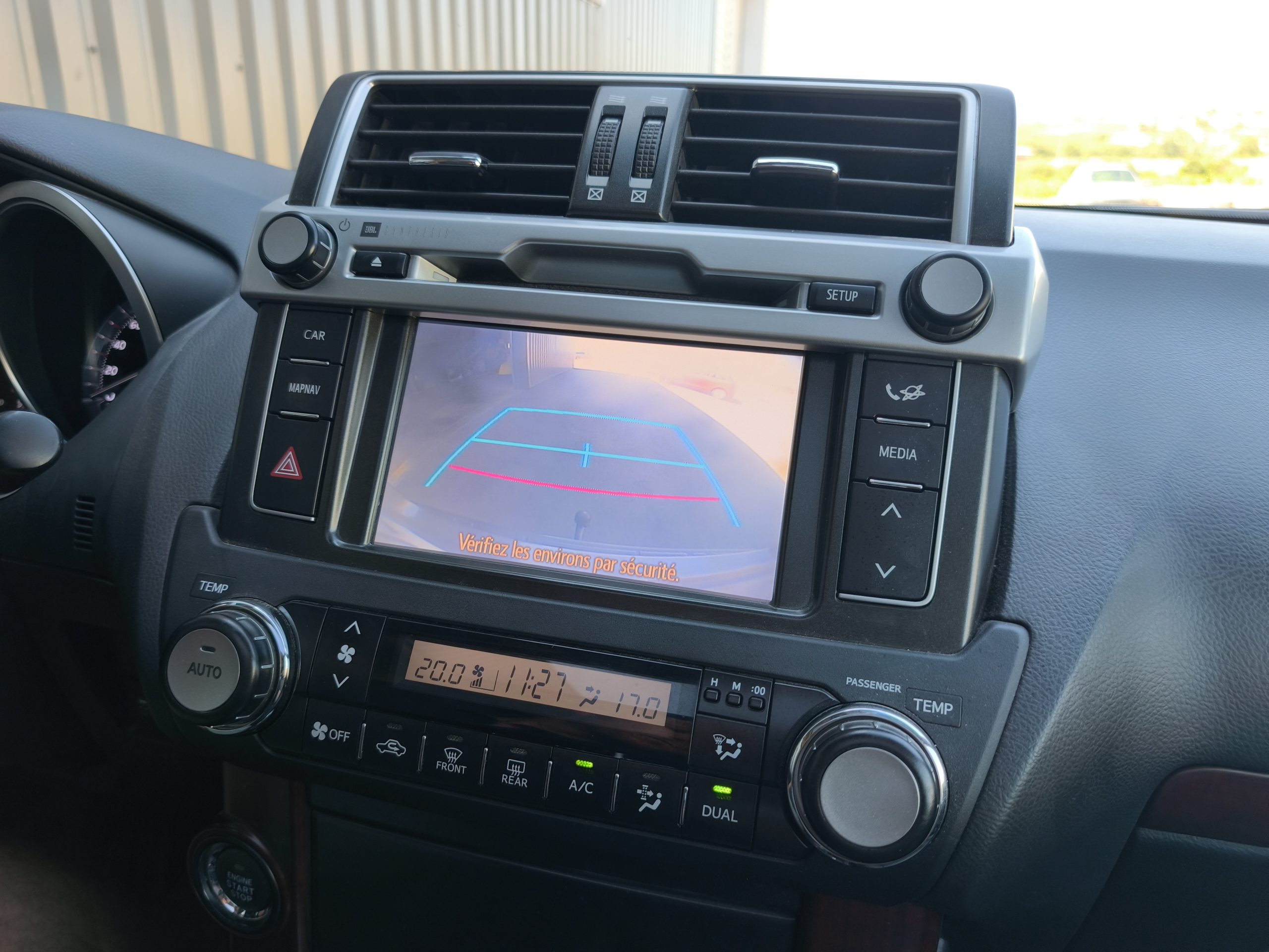TOYOTA LAND CRUISER (KDJ150) 177 D-4D LOUNGE BVA 5P