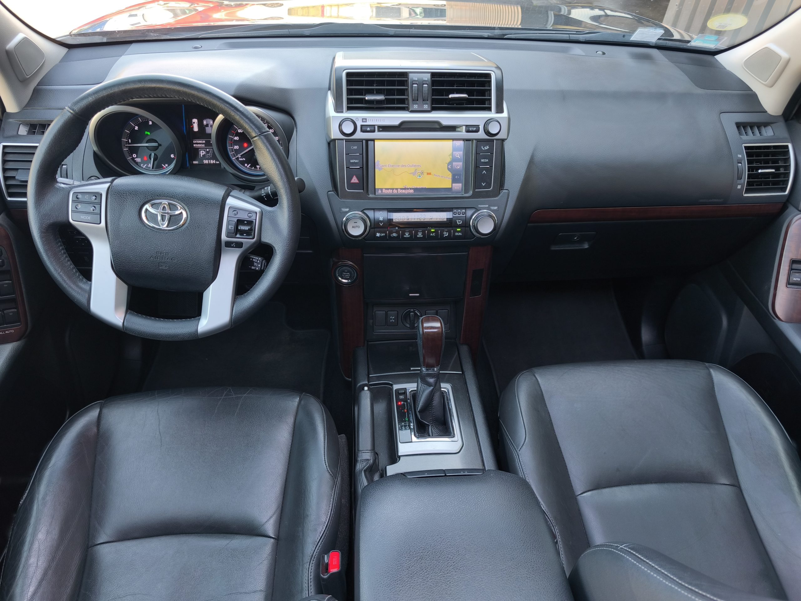 TOYOTA LAND CRUISER (KDJ150) 177 D-4D LOUNGE BVA 5P